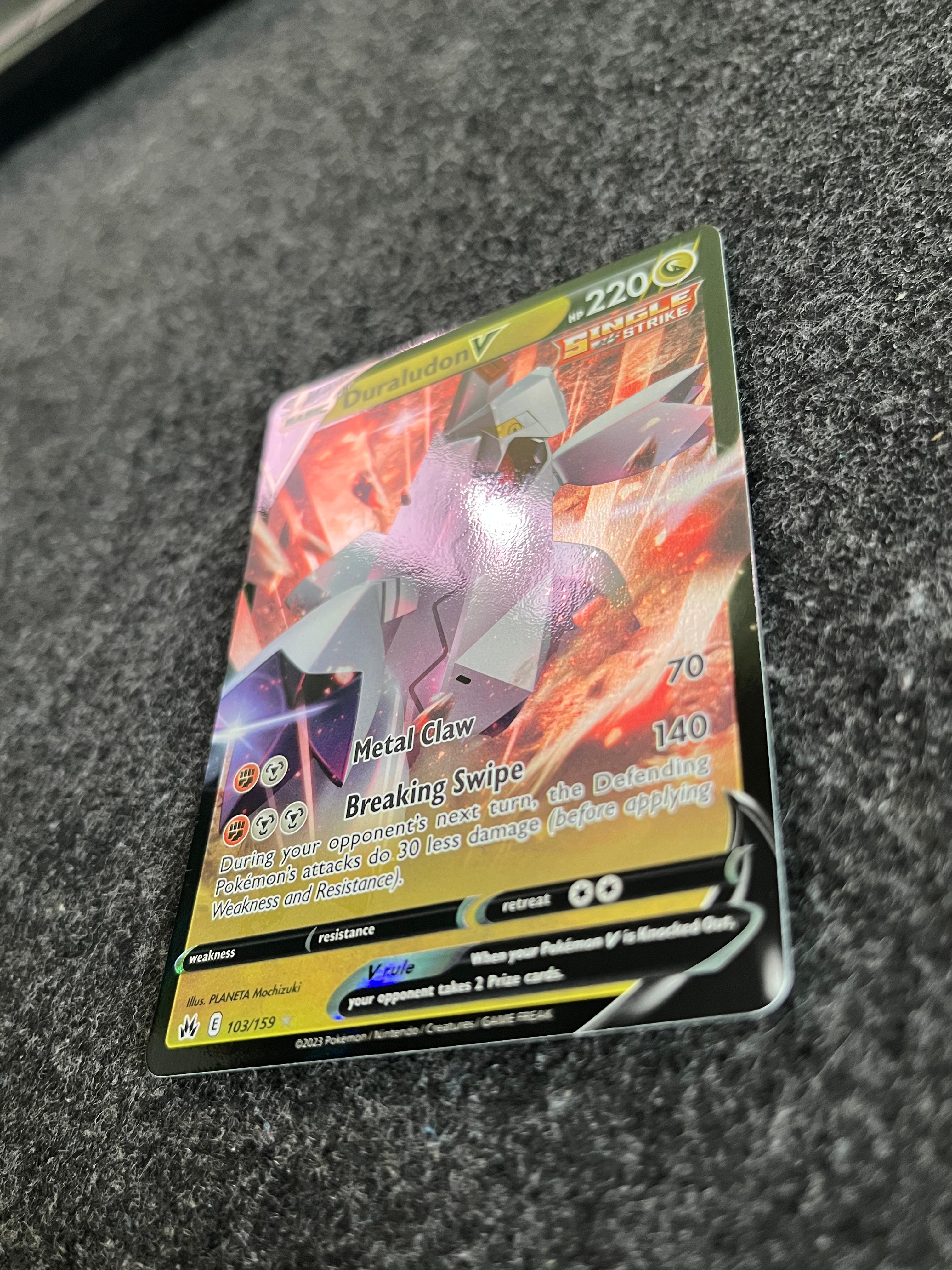 Carta De Duraludon V 103/159 Crown Zenith ING