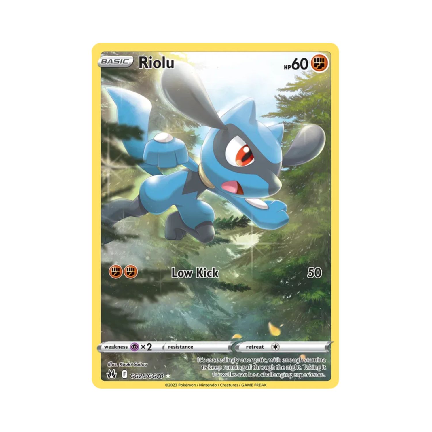 Carta De Riolu GG26/GG70 Crown Zenith ING