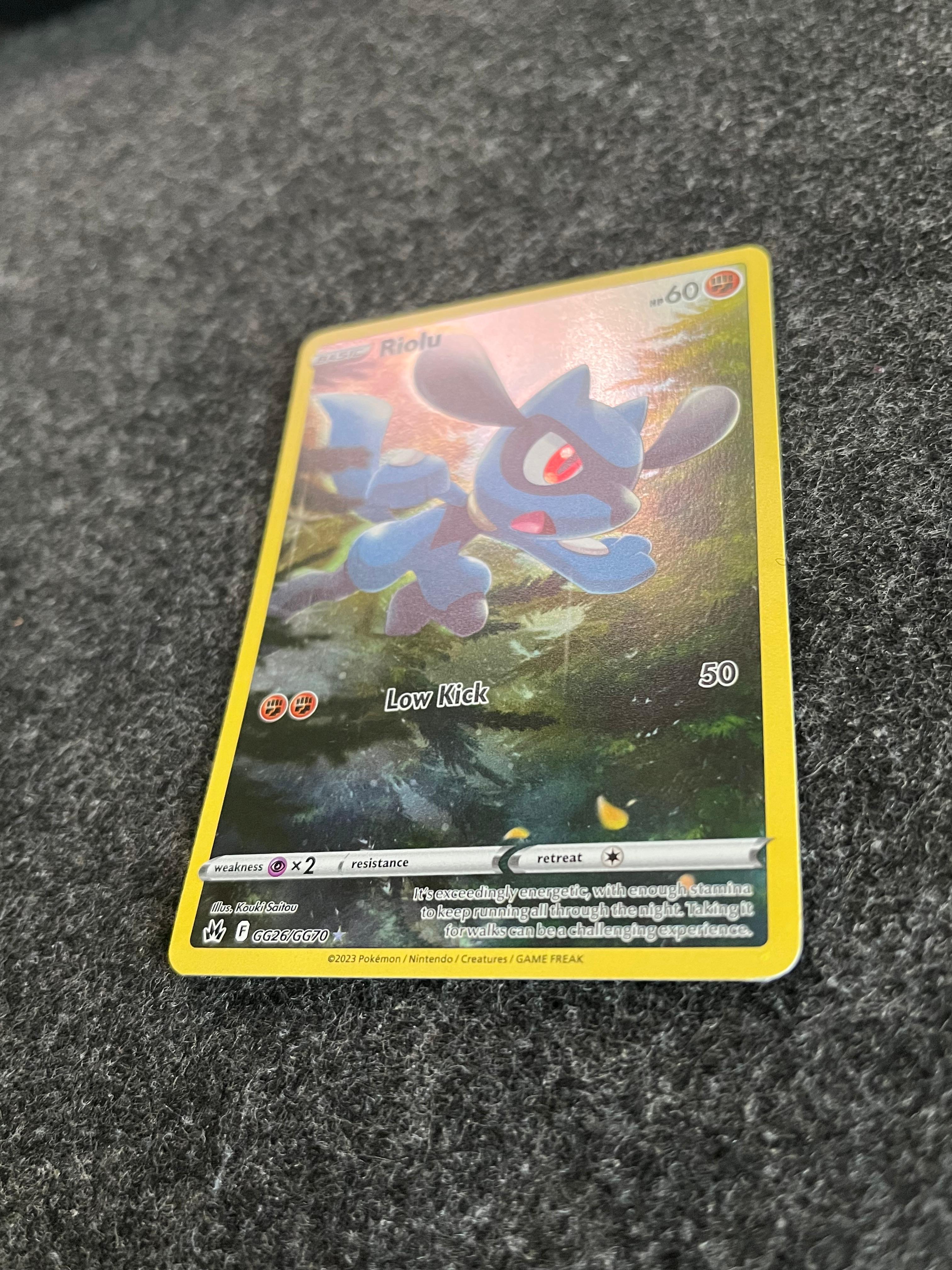 Carta De Riolu GG26/GG70 Crown Zenith ING