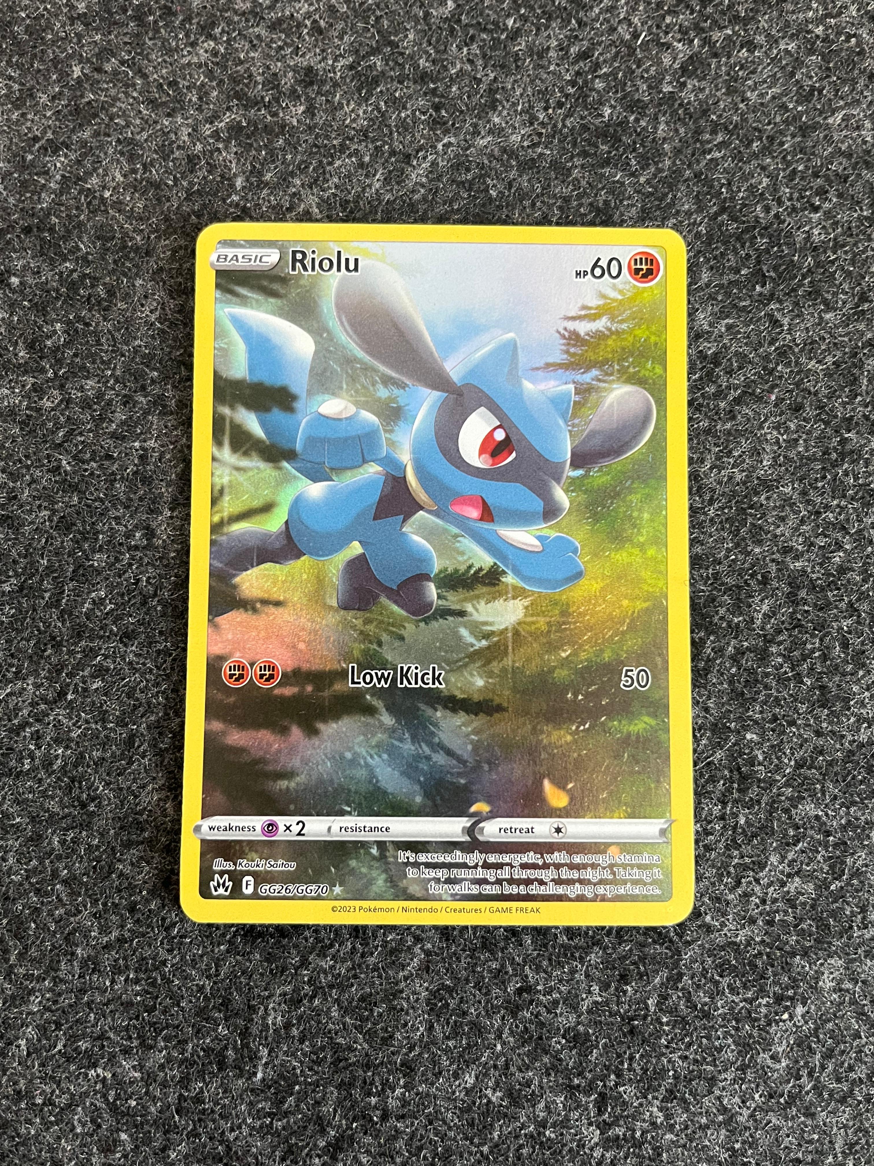 Carta De Riolu GG26/GG70 Crown Zenith ING