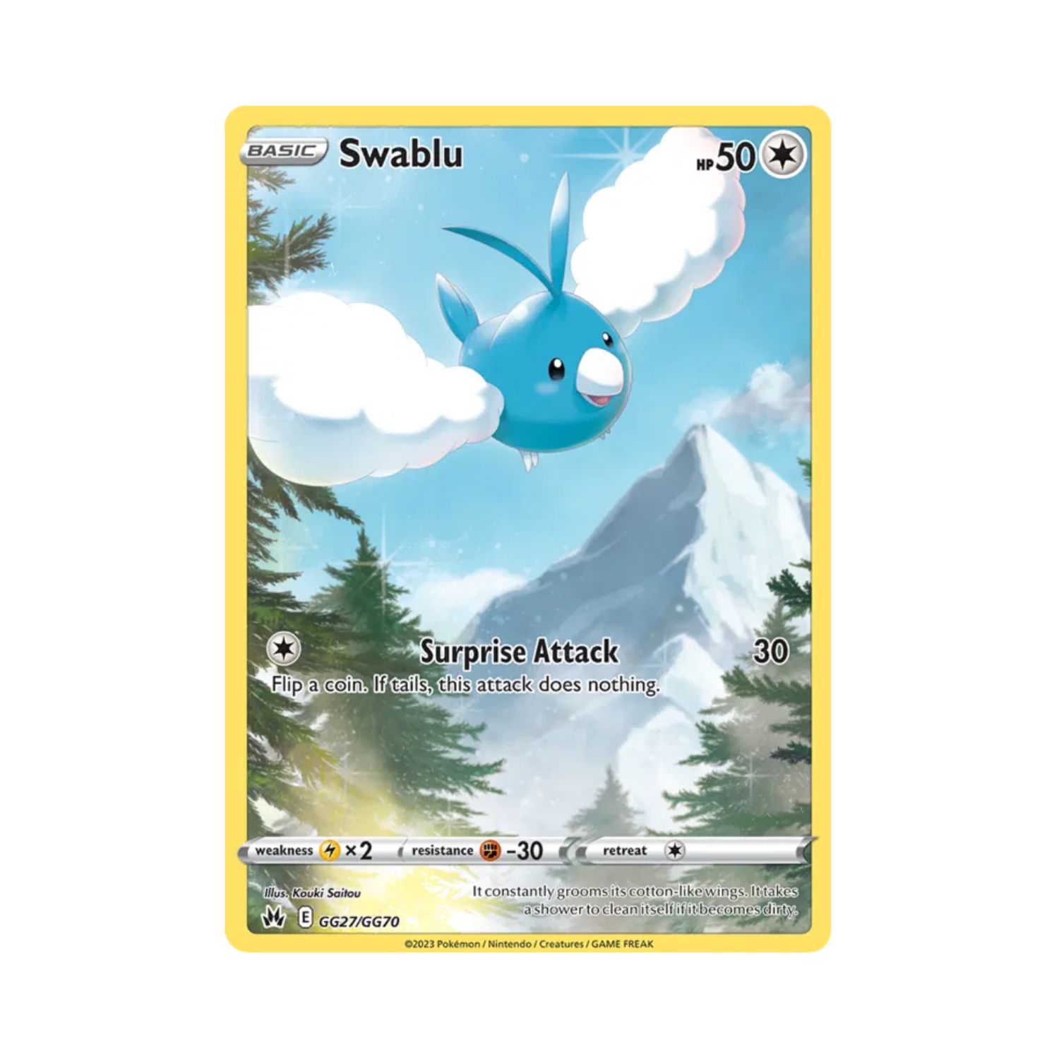 Carta De Swablu GG27/GG70 Crown Zenith ING
