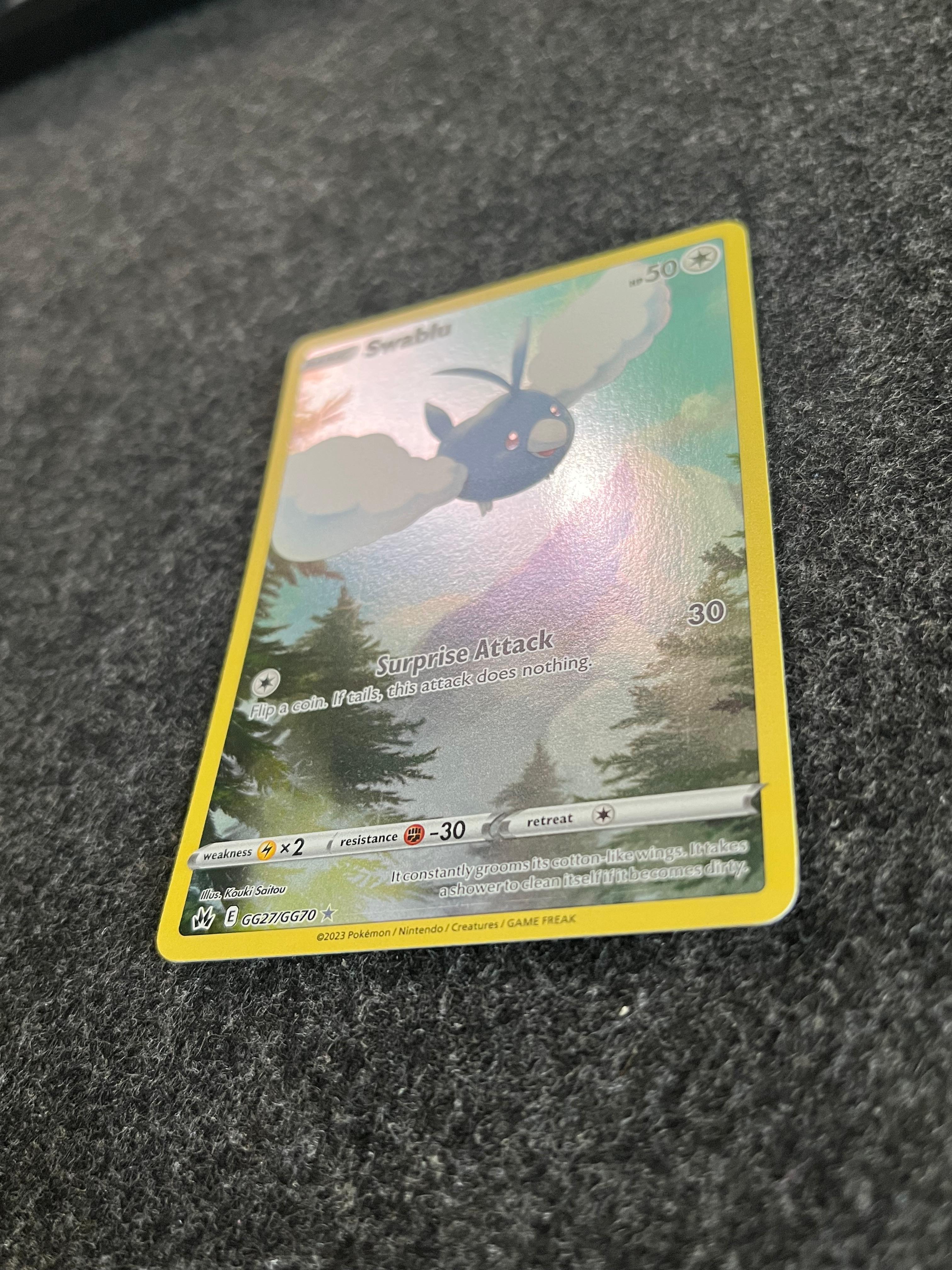 Carta De Swablu GG27/GG70 Crown Zenith ING