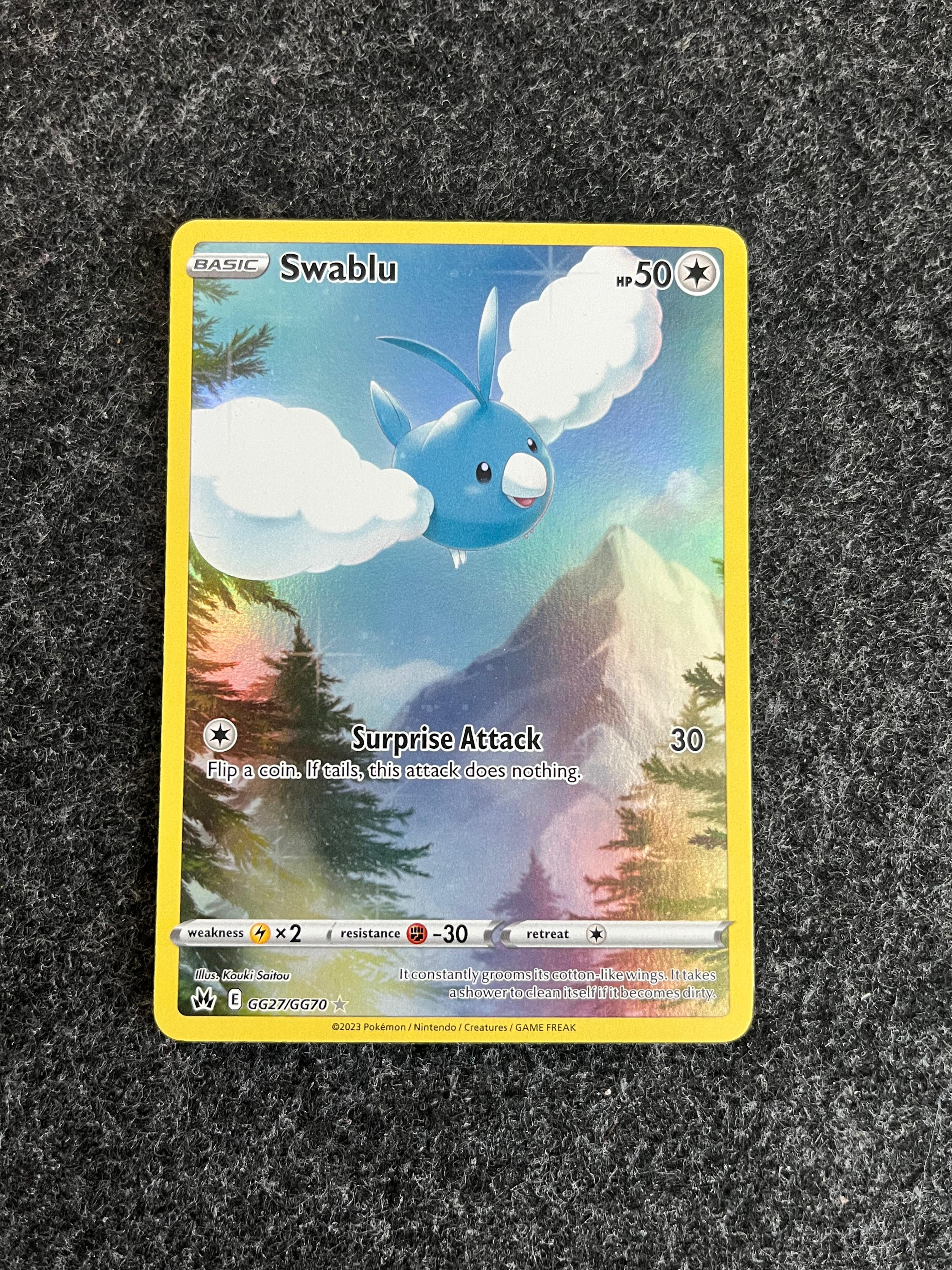 Carta De Swablu GG27/GG70 Crown Zenith ING
