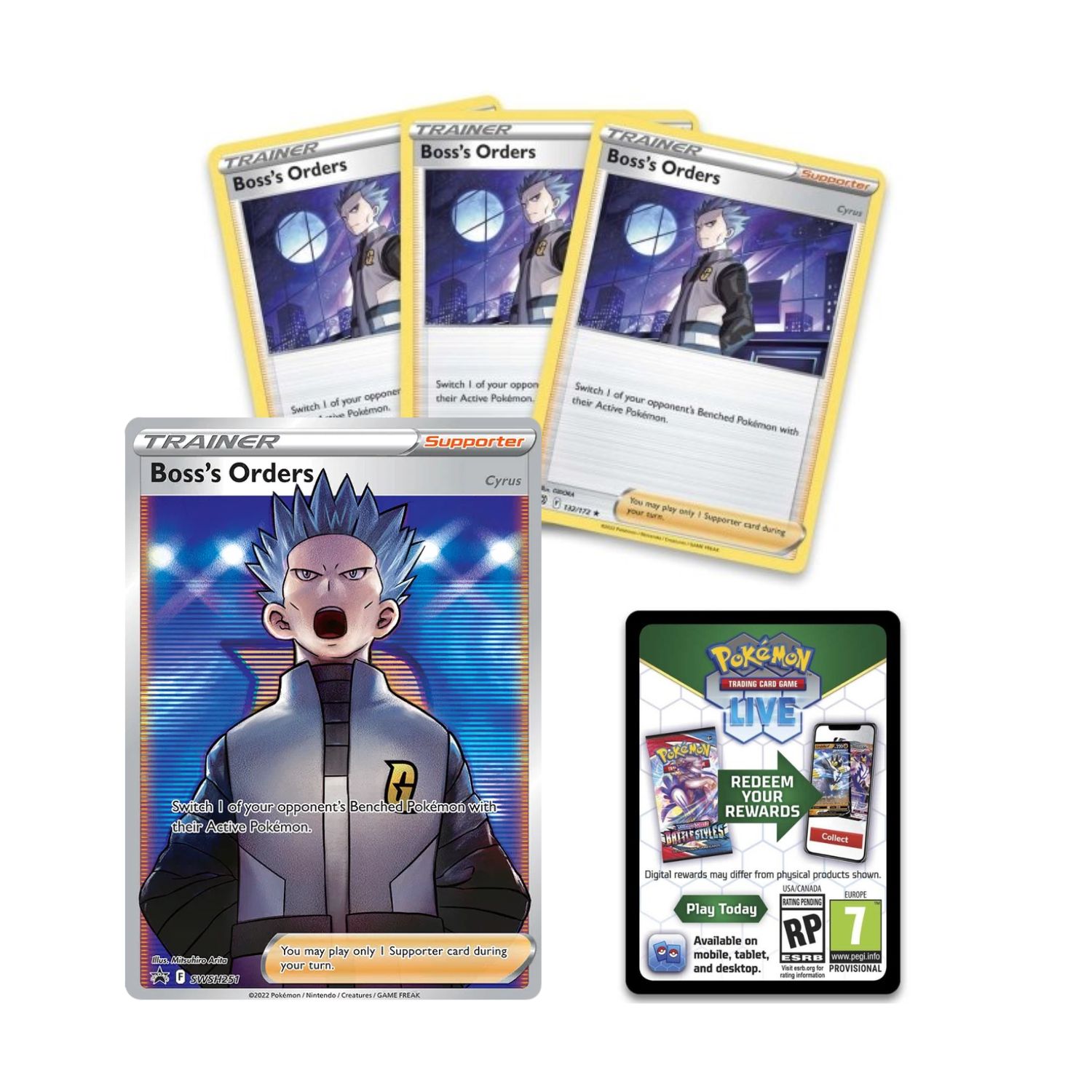 Cartas De Boss's Orders PROMO ING