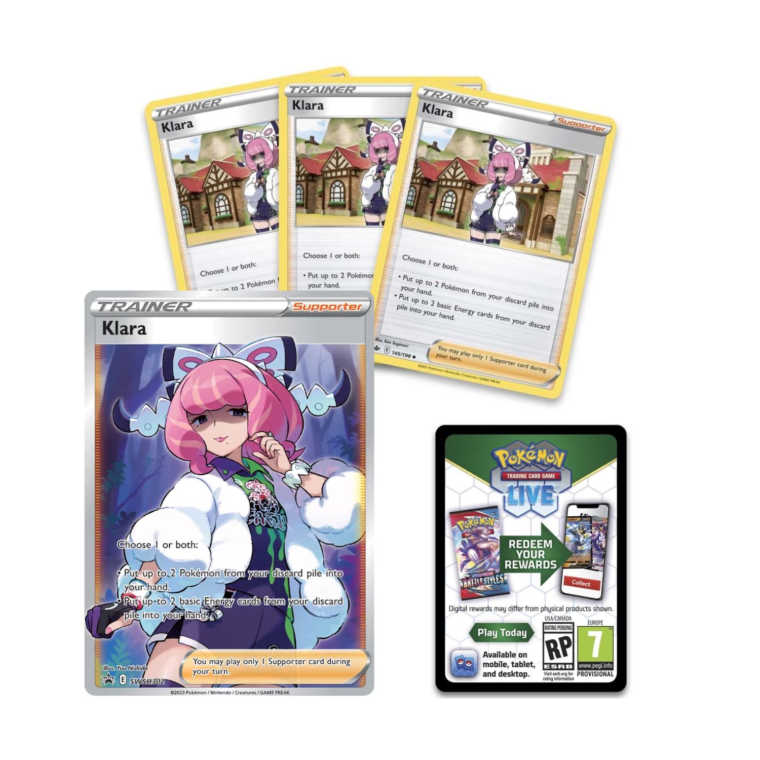 Cartas De Klara PROMO ING