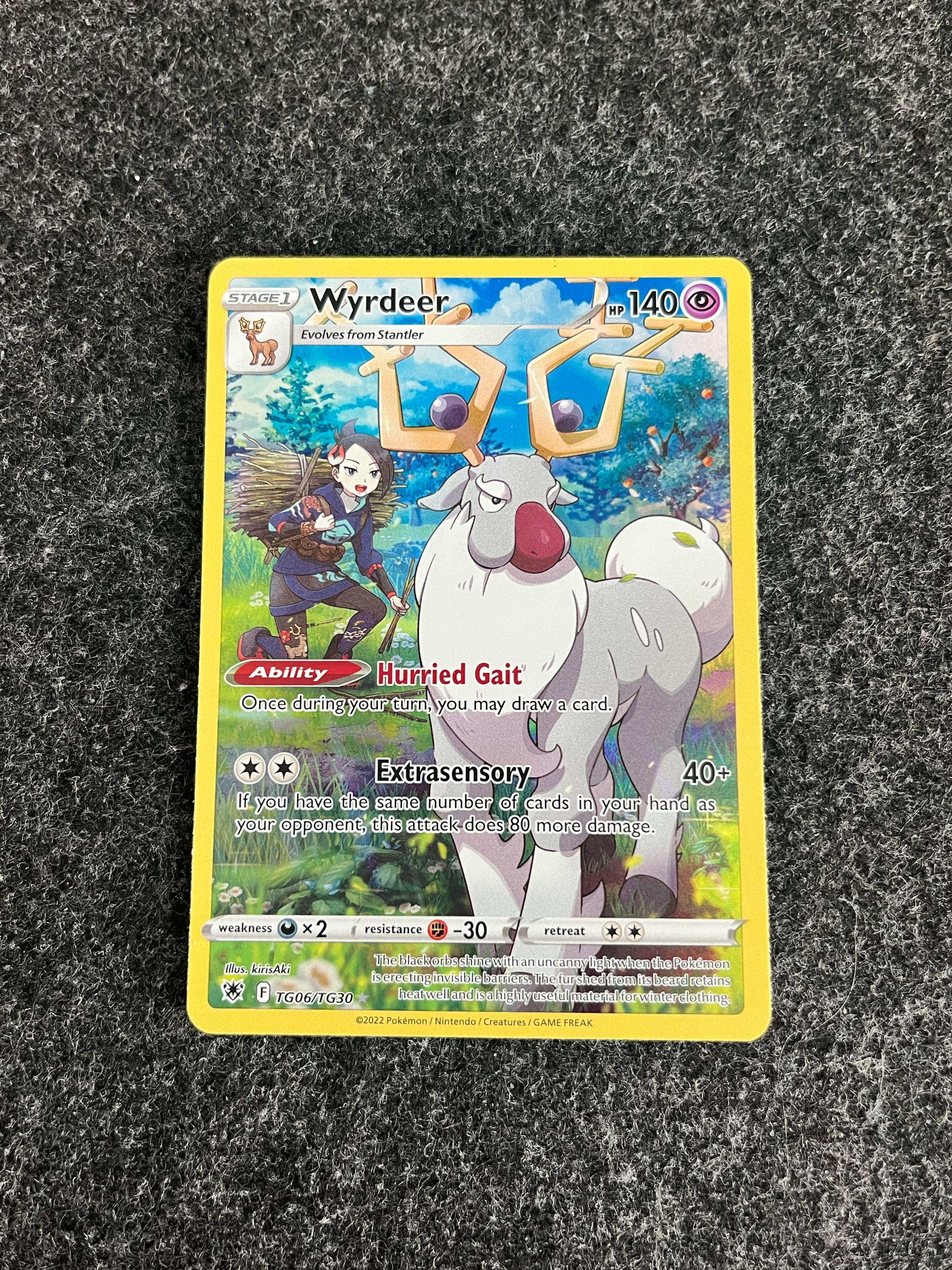 Carta De Wyrdeer TG6/TG30 Astral Radiance ING