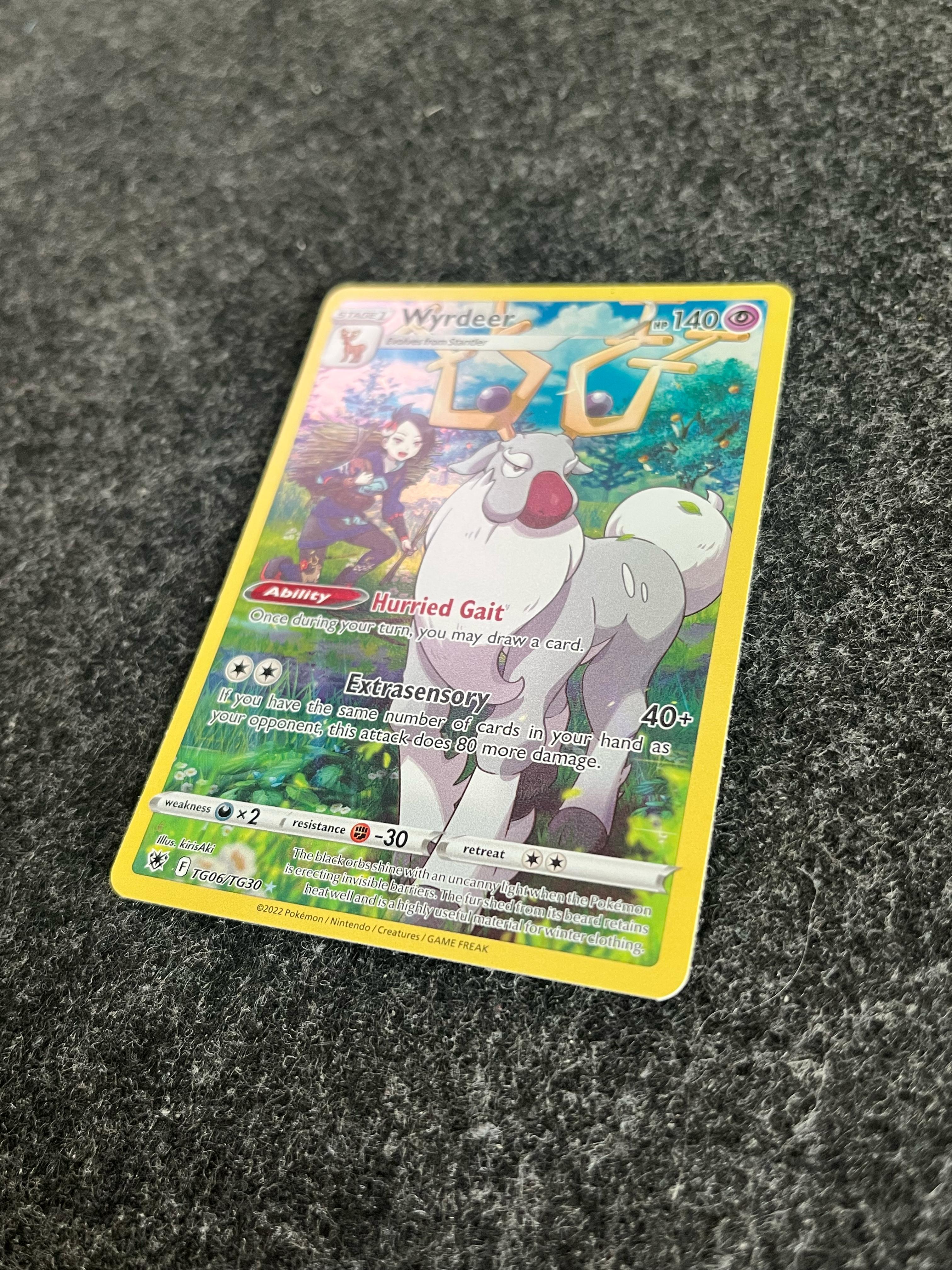 Carta De Wyrdeer TG6/TG30 Astral Radiance ING