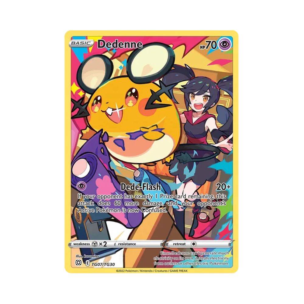 Carta De Dedenne TG7/TG30 Brilliant Stars ING