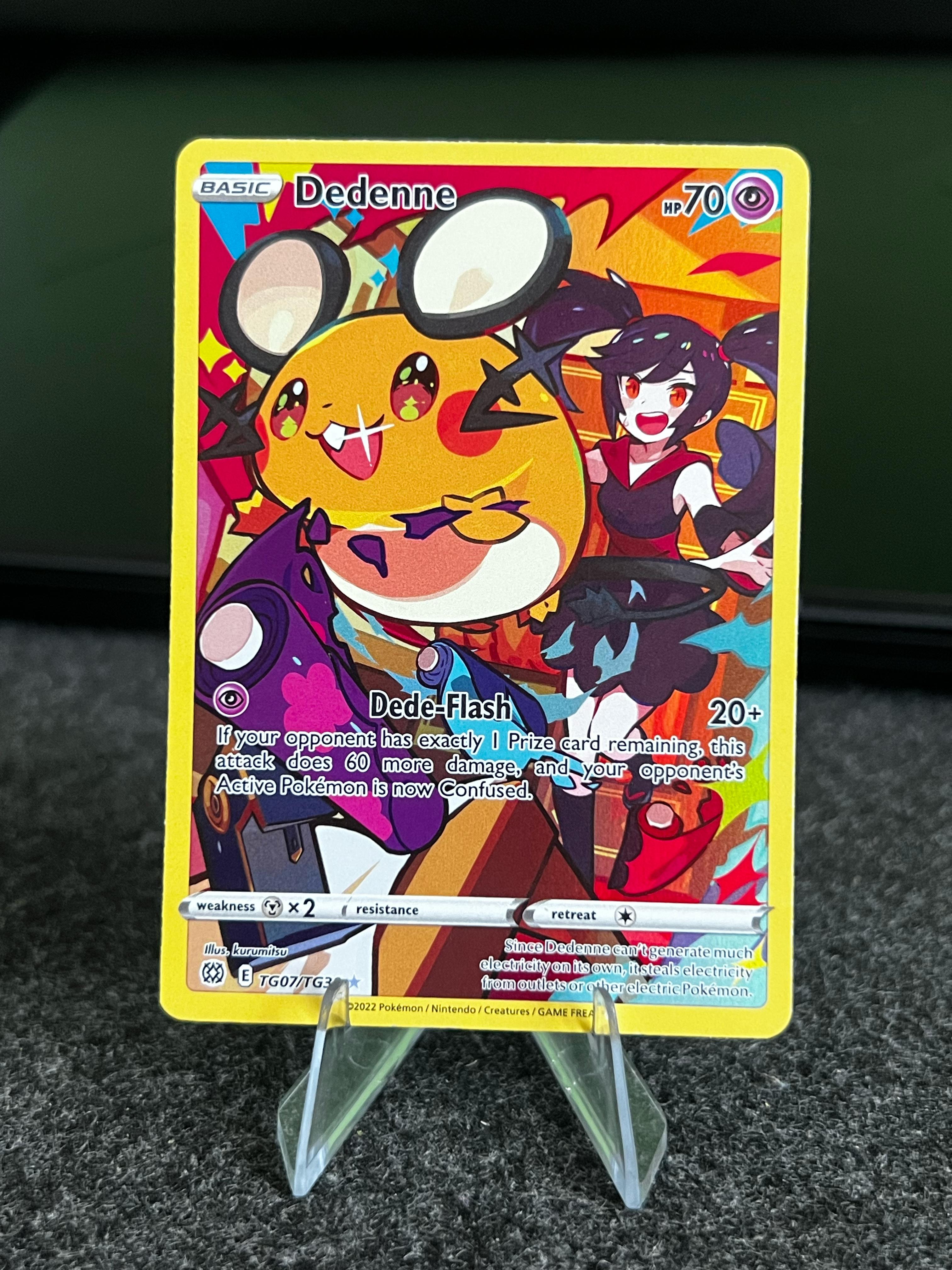 Carta De Dedenne TG7/TG30 Brilliant Stars ING