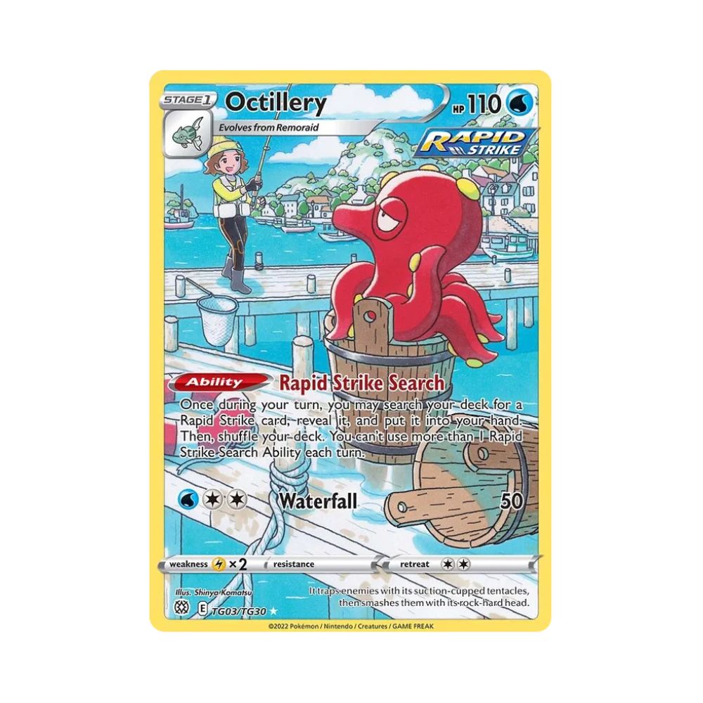 Carta De Octillery TG3/TG30 Brilliant Stars ING