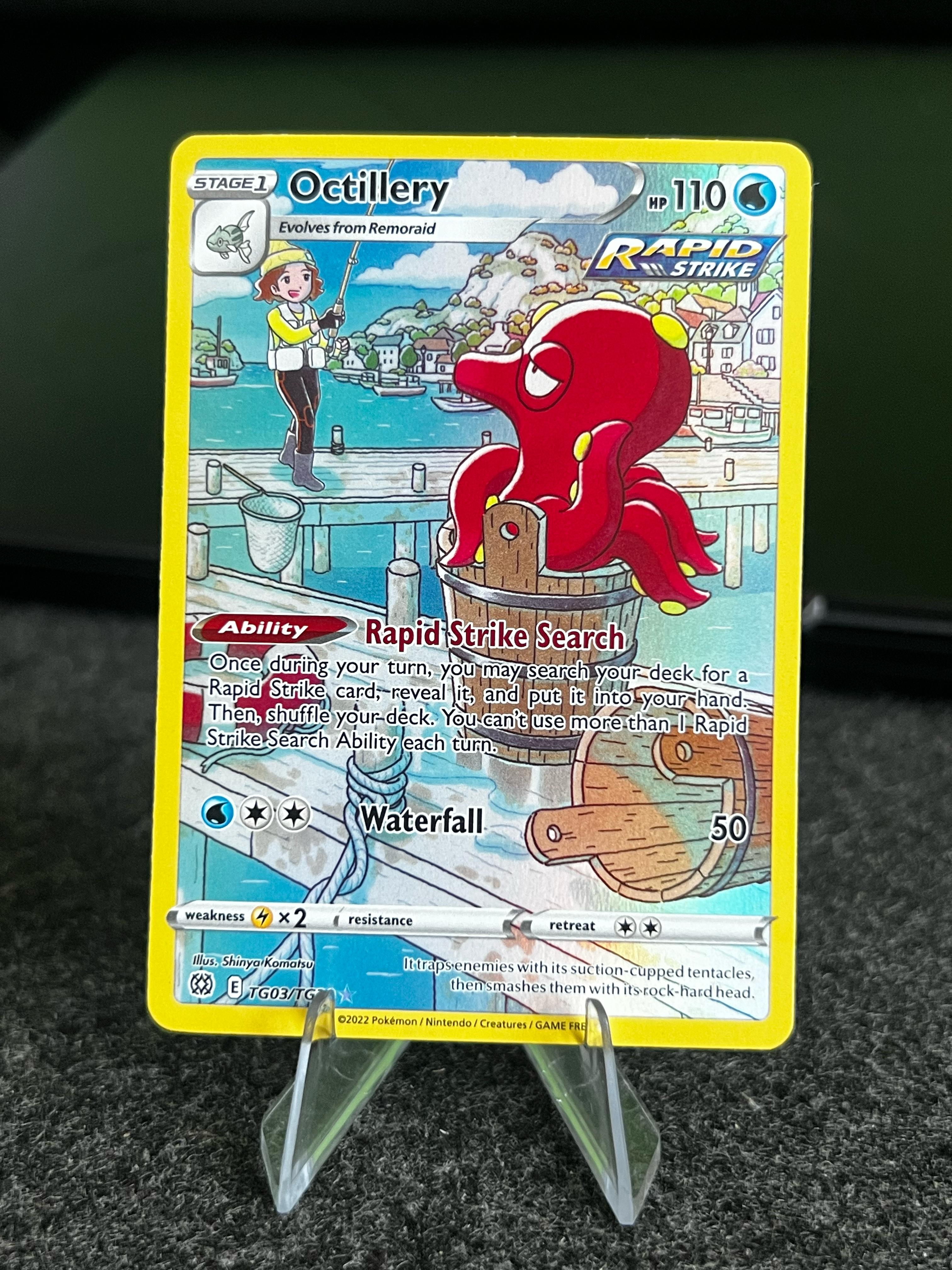 Carta De Octillery TG3/TG30 Brilliant Stars ING