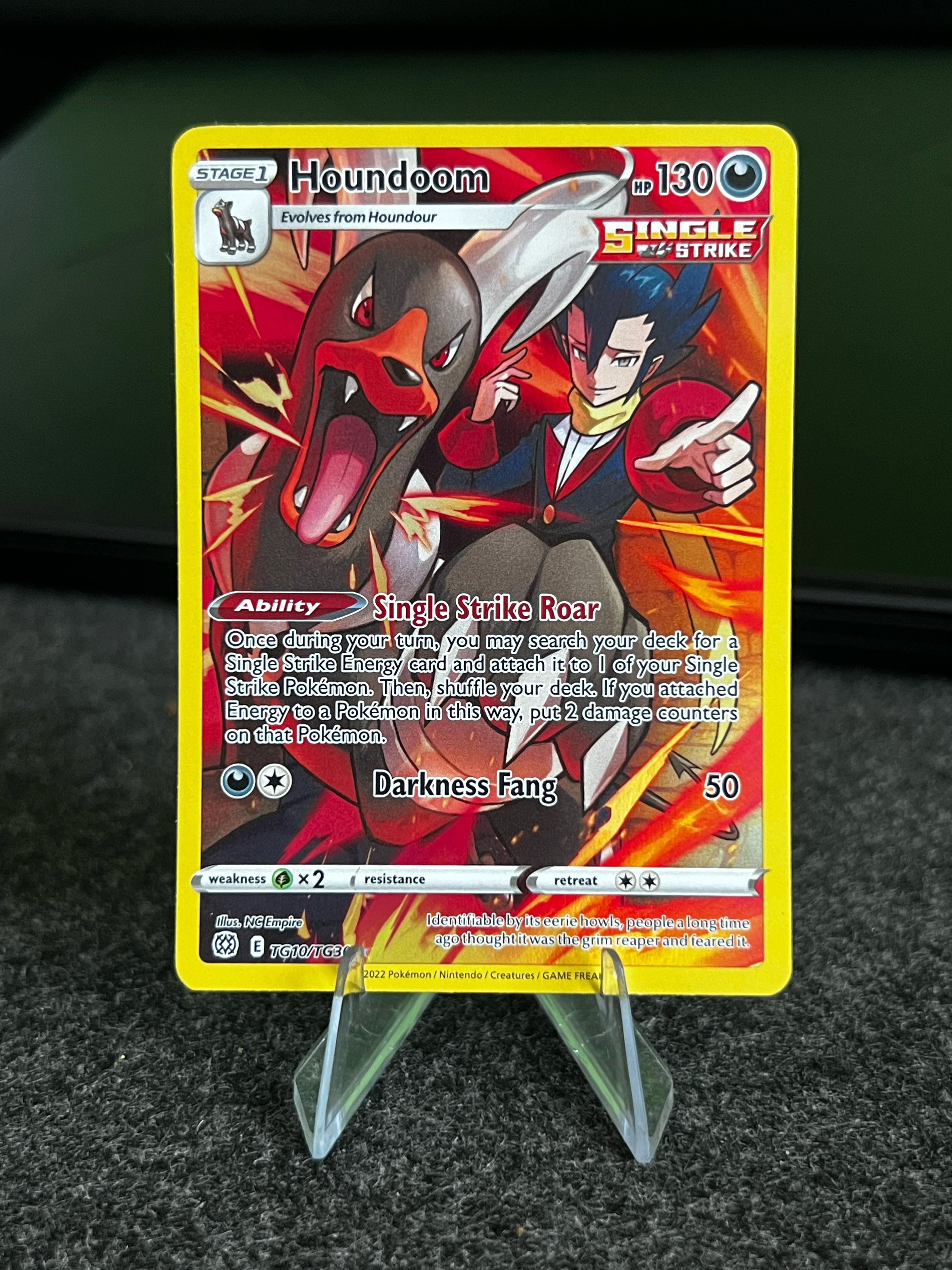 Carta De Houndoom TG10/TG30 Brilliant Stars ING