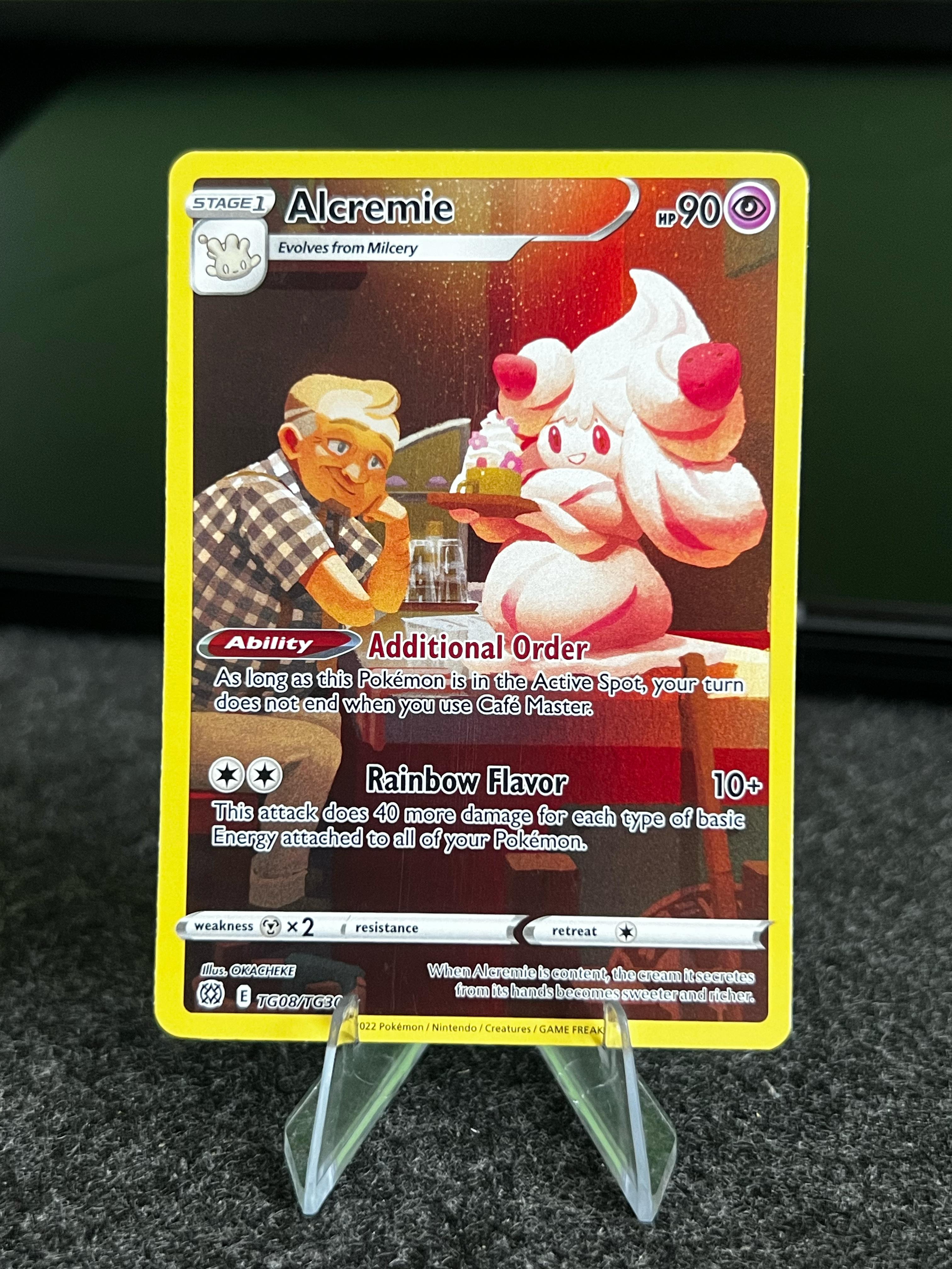 Carta De Alcremie TG8/TG30 Brilliant Stars ING