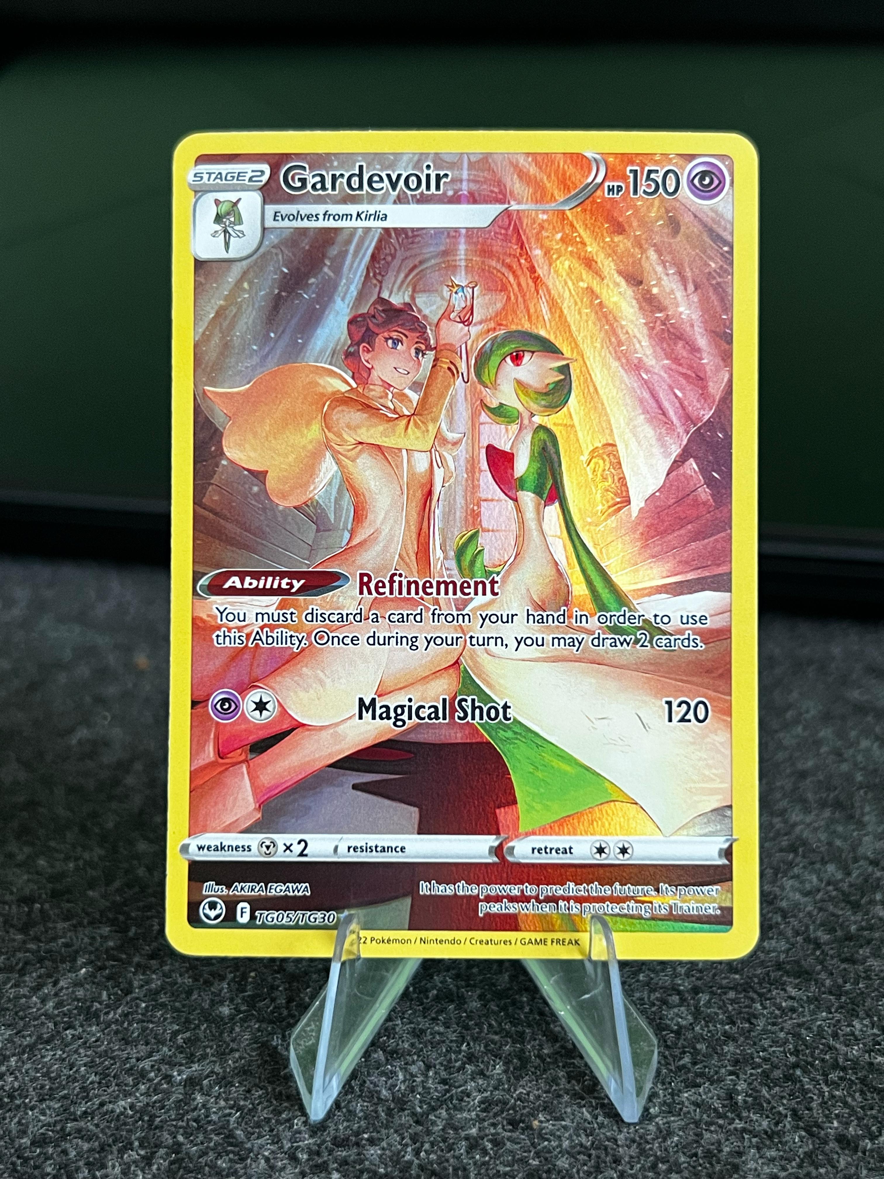 Carta De Gardevoir TG5/TG30 Silver Tempest ING