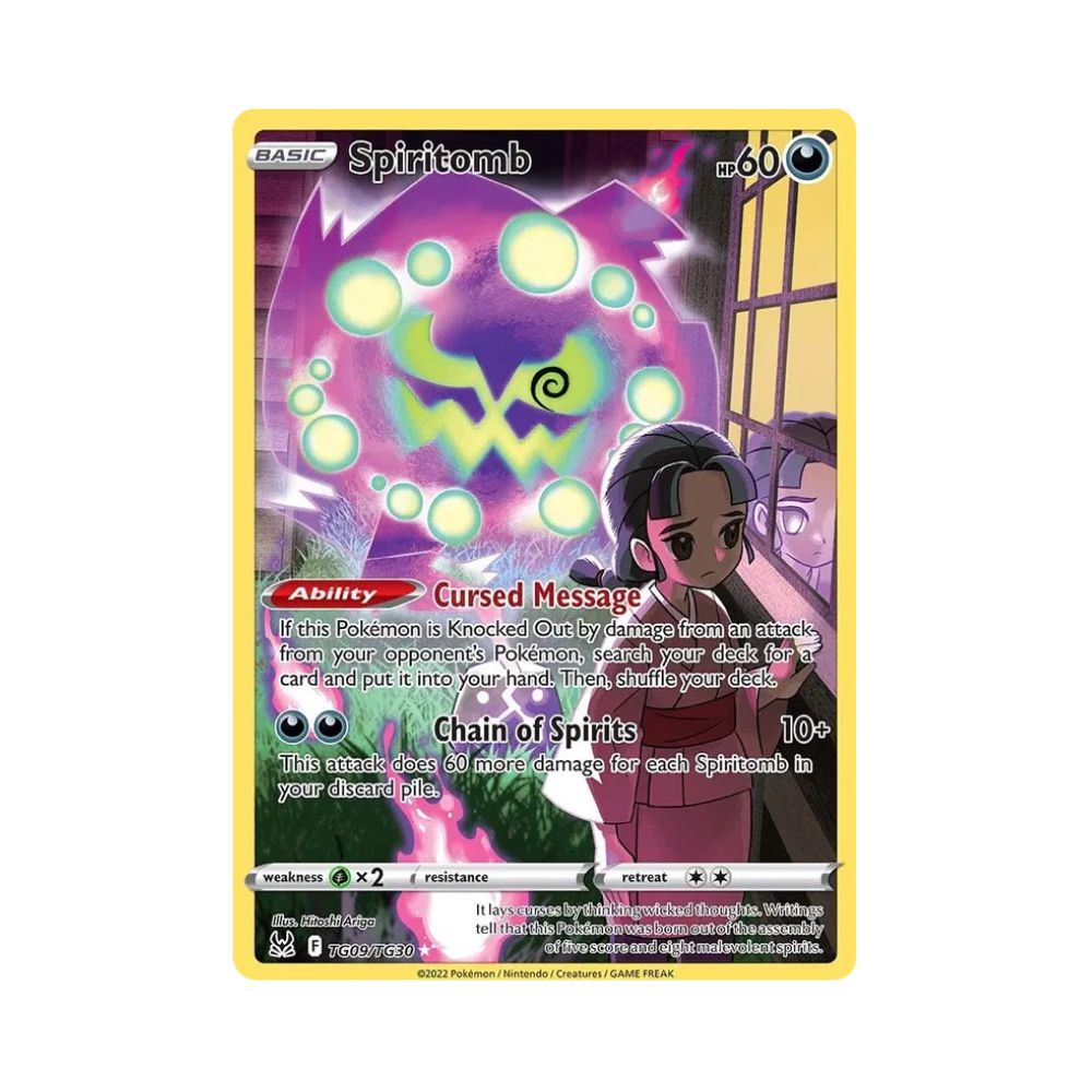 Carta De Spiritomb TG9/TG30 Lost Origin ING