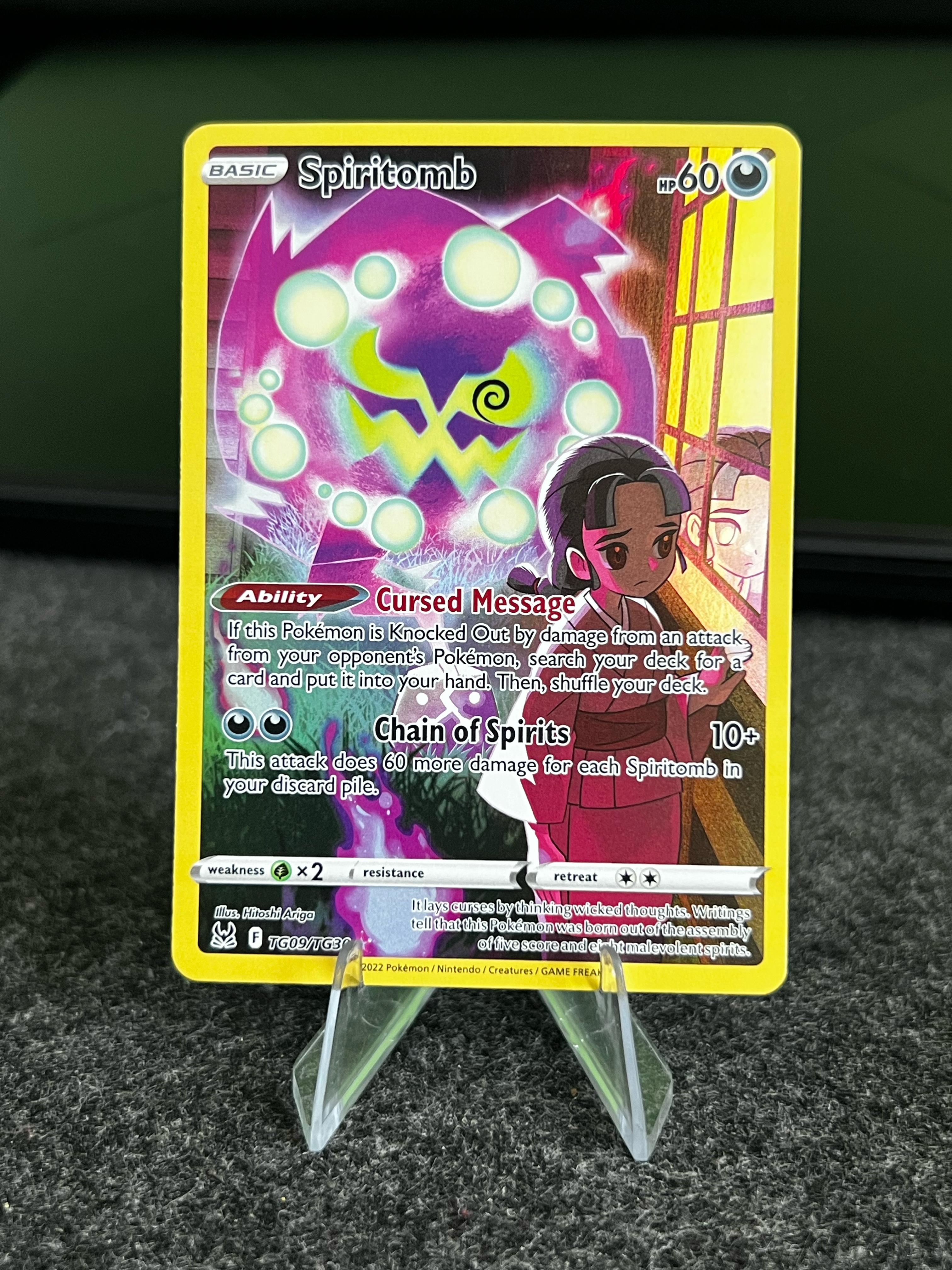 Carta De Spiritomb TG9/TG30 Lost Origin ING