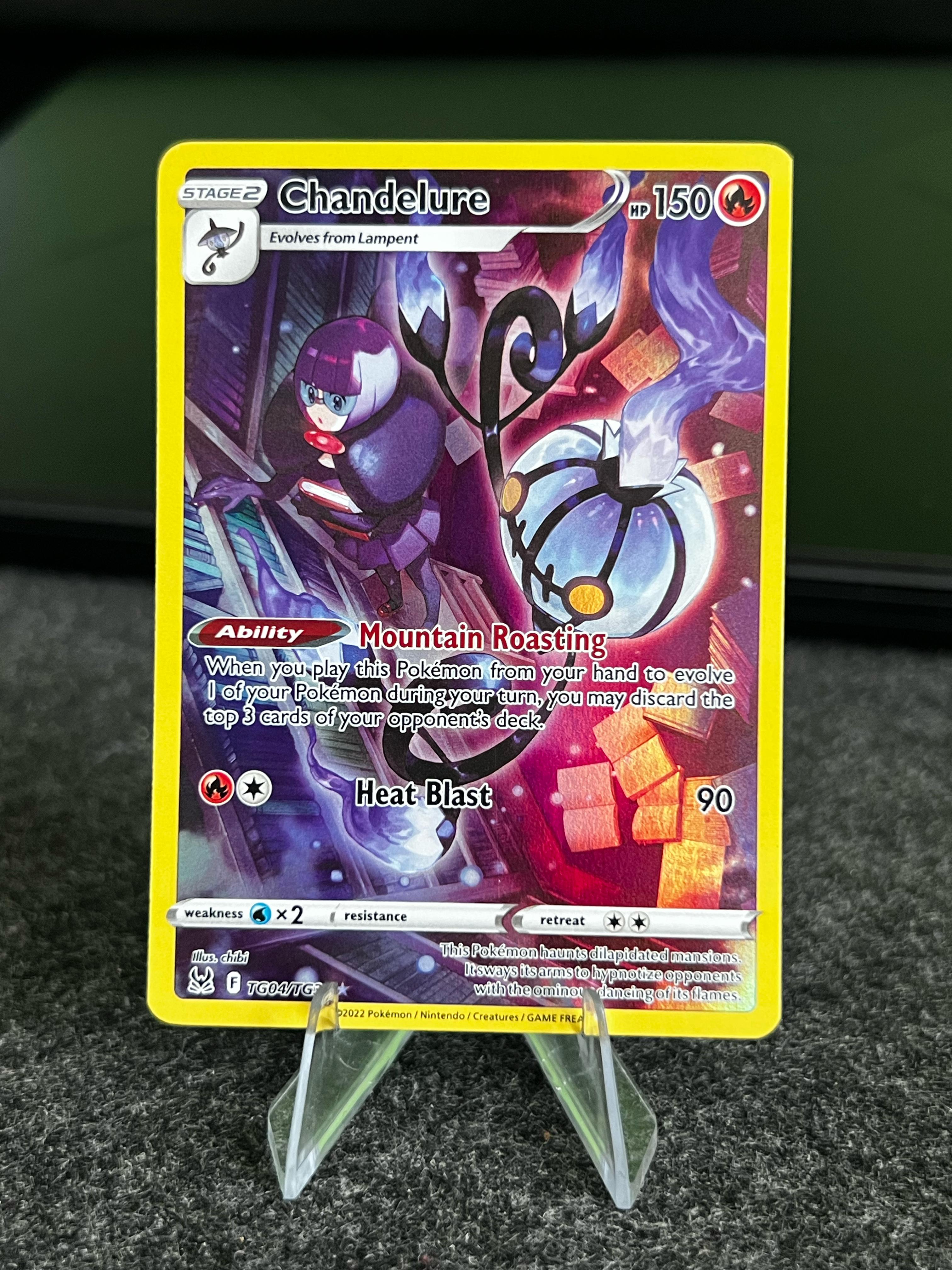 Carta De Chandelure TG4/TG30 Lost Origin ING