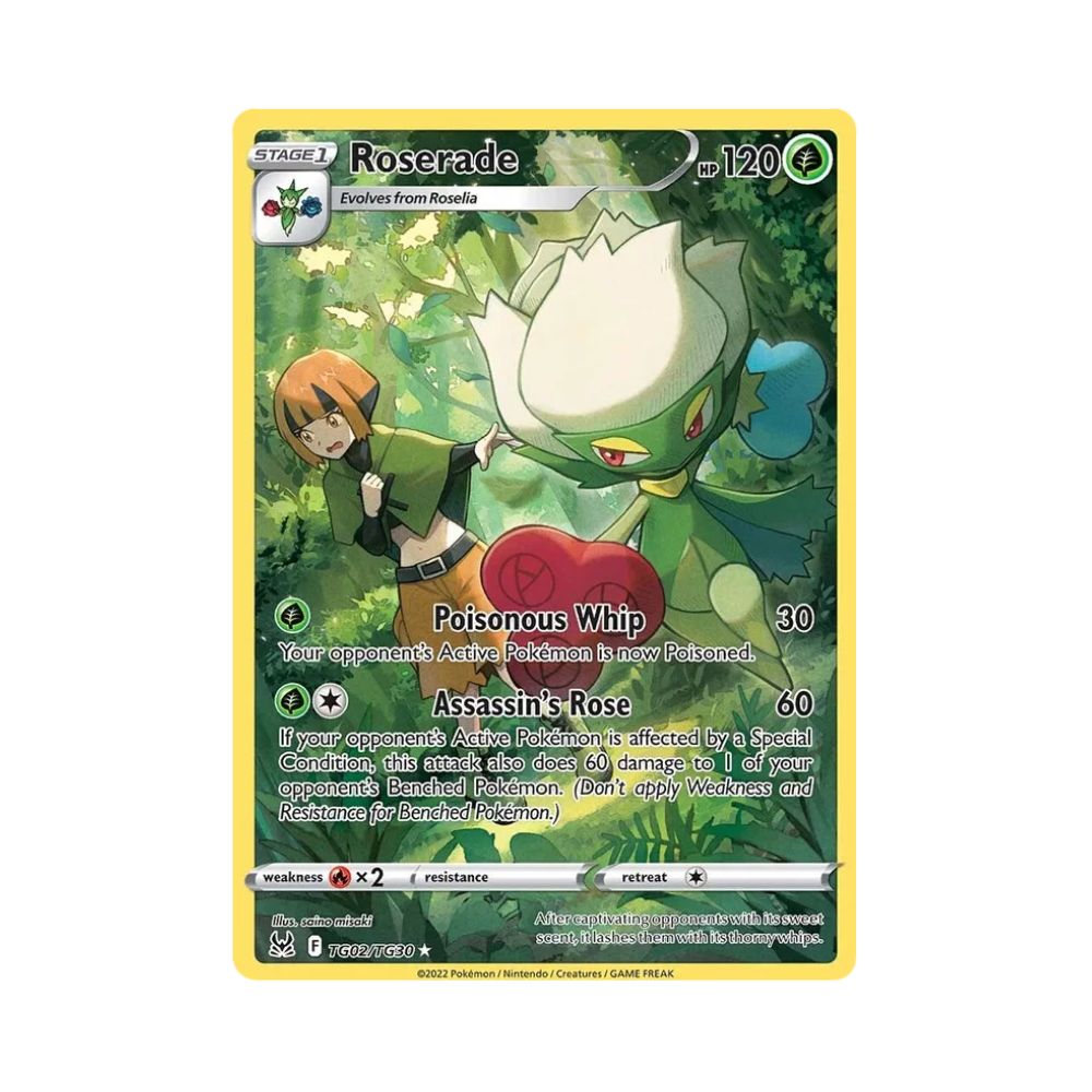 Carta De Roserade TG2/TG30 Lost Origin ING
