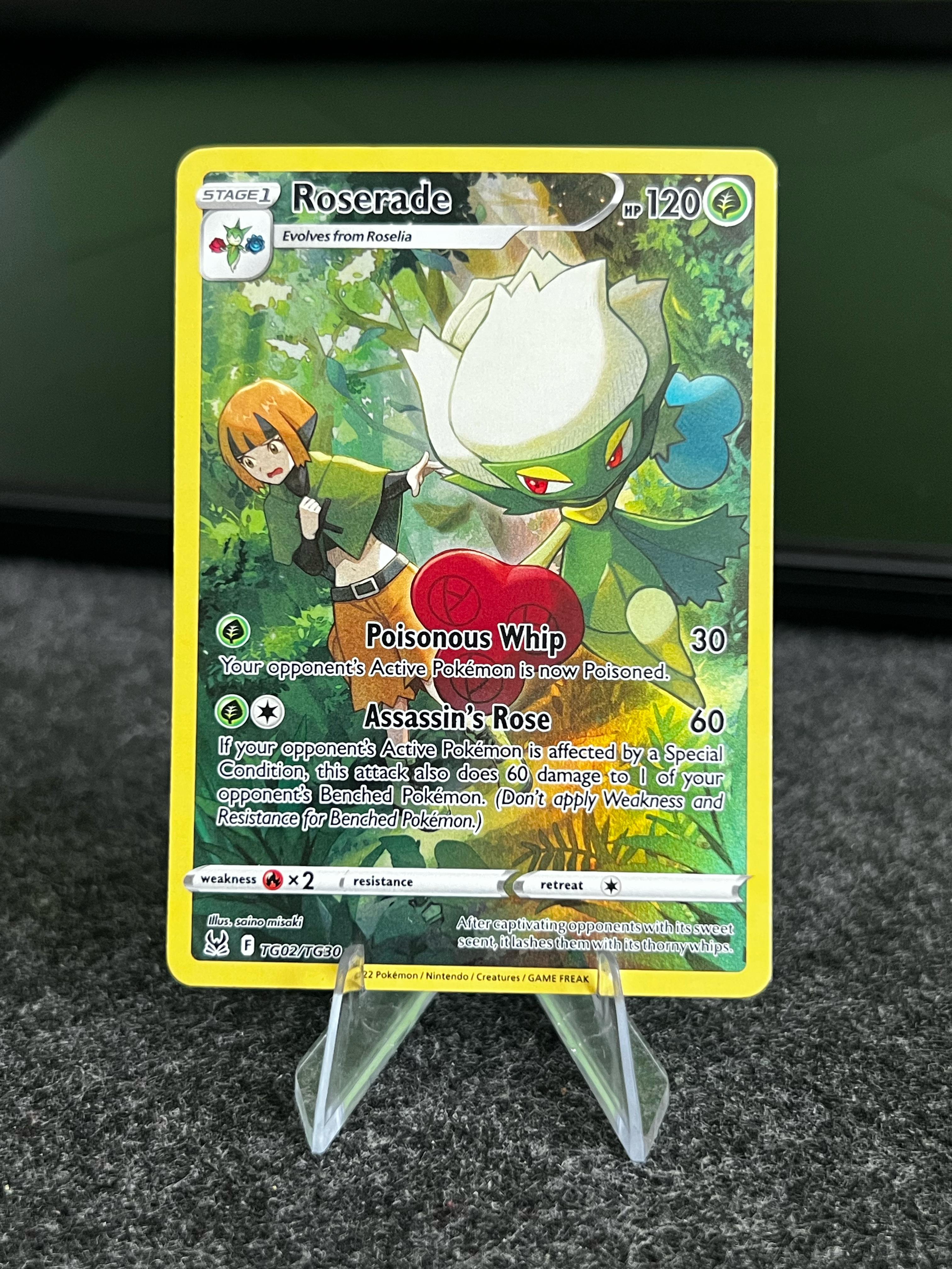 Carta De Roserade TG2/TG30 Lost Origin ING