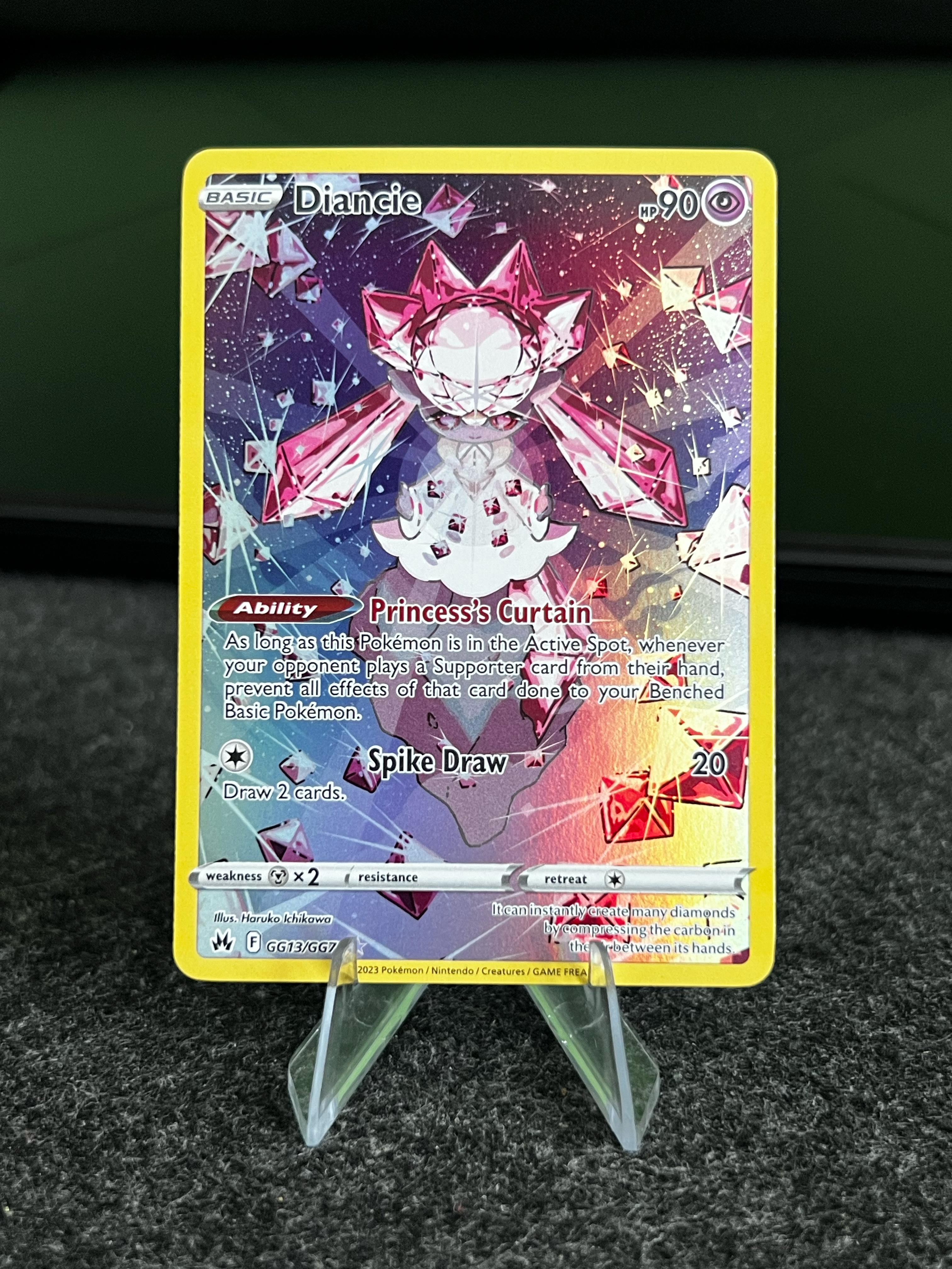 Carta De Diancie GG13/GG70 Crown Zenith ING