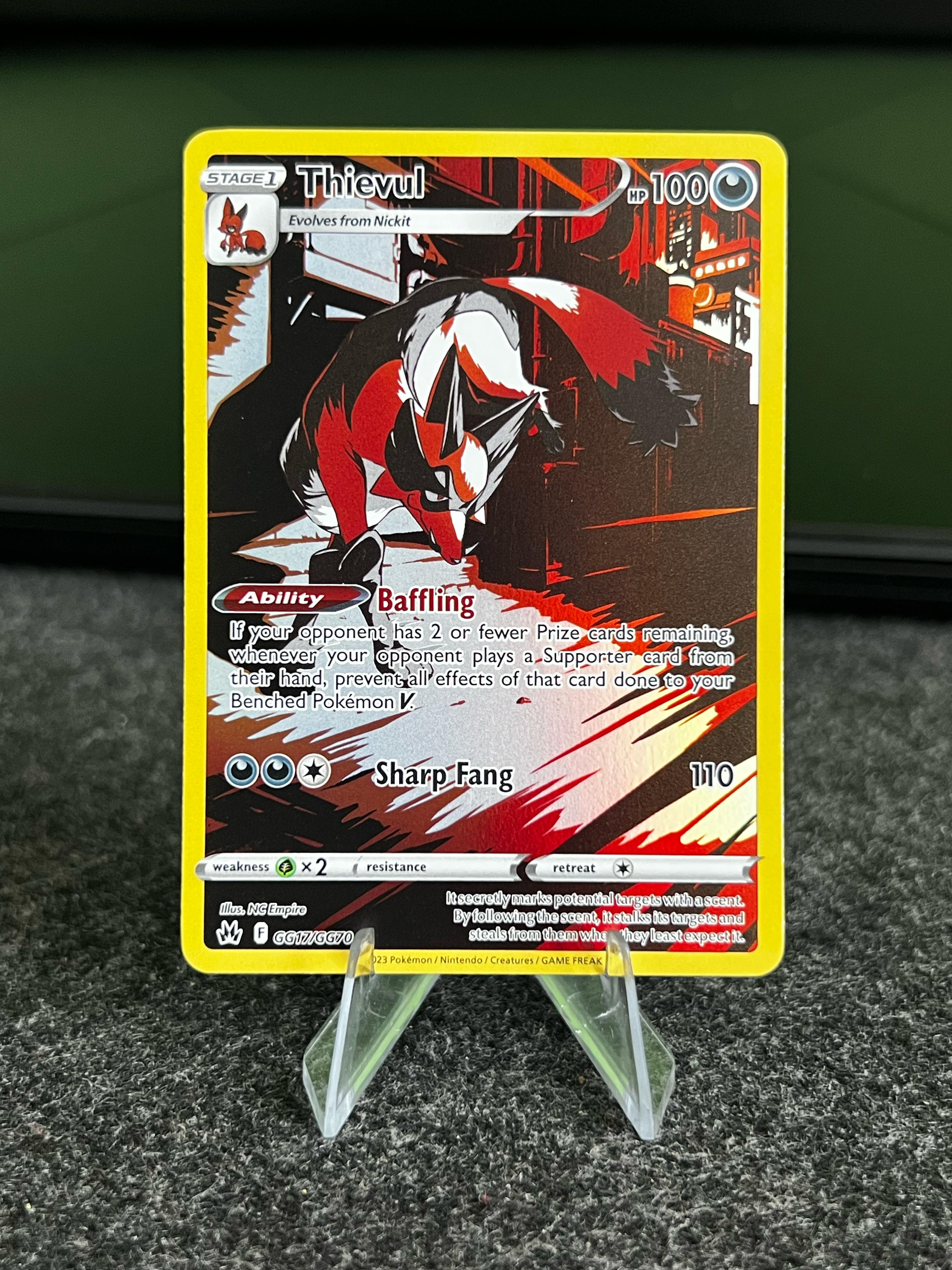 Carta De Thievul GG17/GG70 Crown Zenith ING