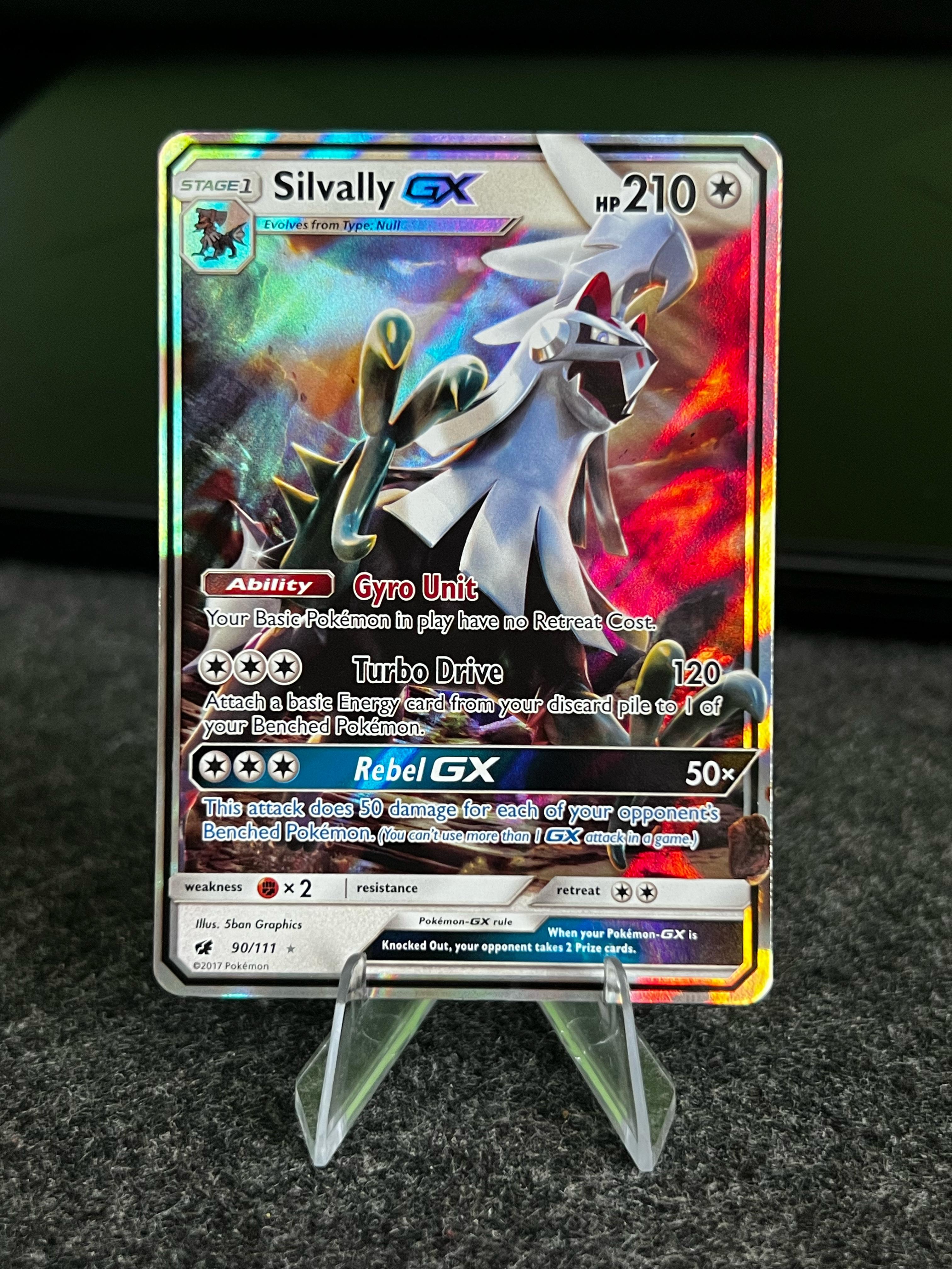 Carta De Silvally GX 90/111 Crimson Invasion ING