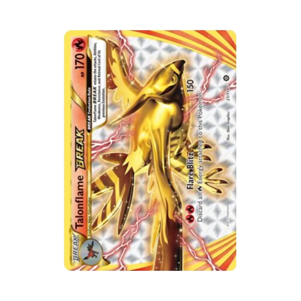 Carta De Talonflame BREAK 21/114 Steam Siege ING