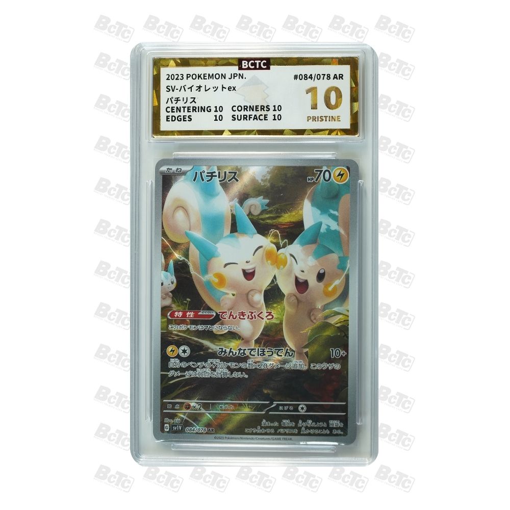 BCTC 10 - Pachirisu 84/78 - Carta Japonesa