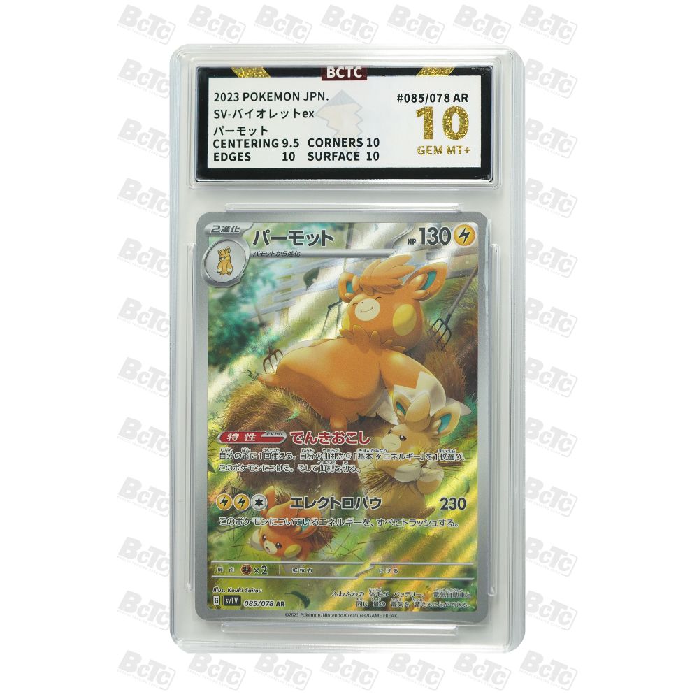 BCTC 10 - Pawmot 85/78 - Carta Japonesa