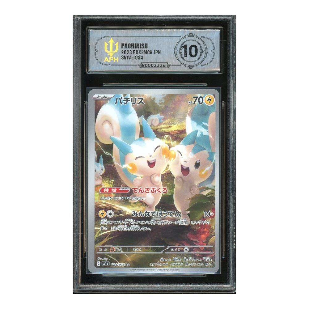 APH 10 - Pachirisu 84/78 - Carta Japonesa