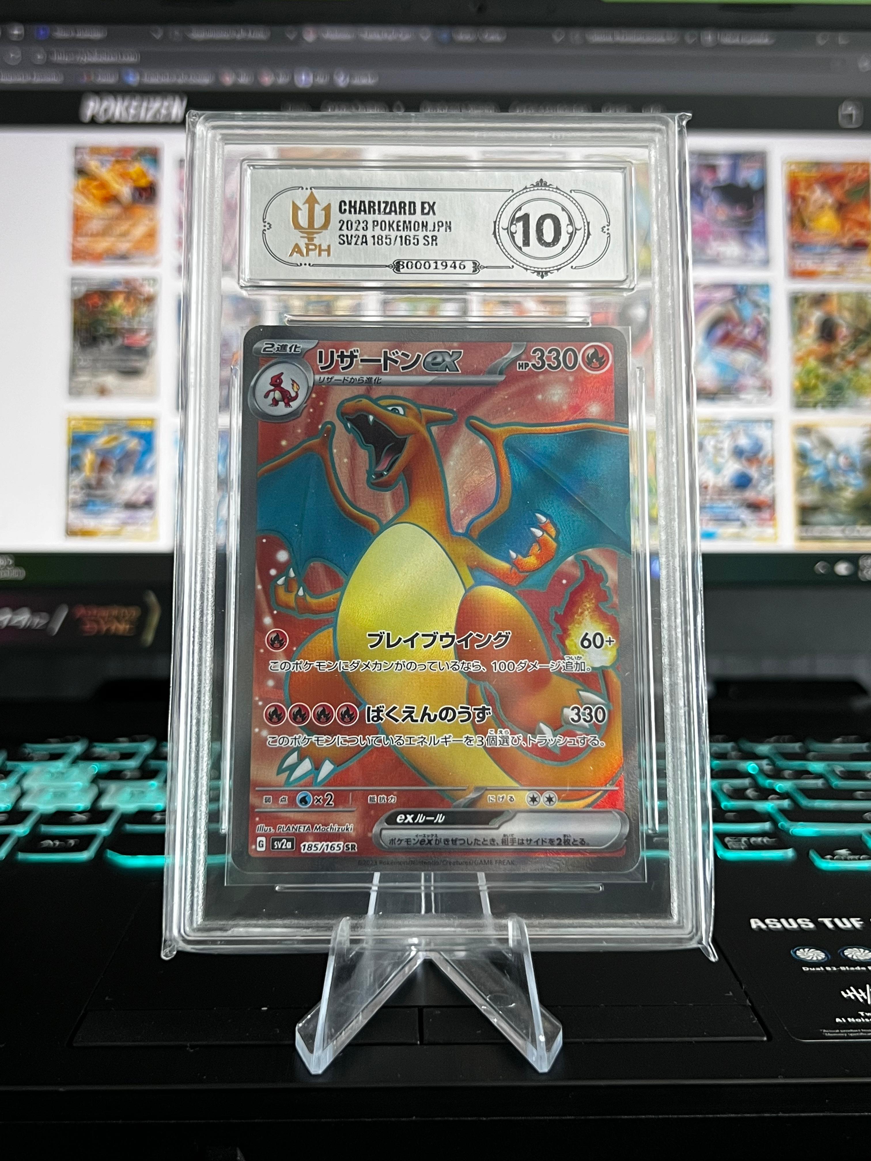 APH 10 - Charizard ex 185/165 - Carta Japonesa