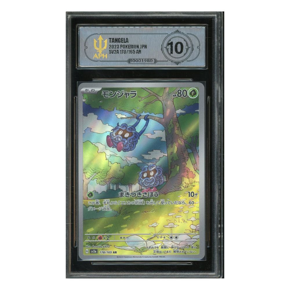 APH 10 - Tangela 178/165 - Carta Japonesa