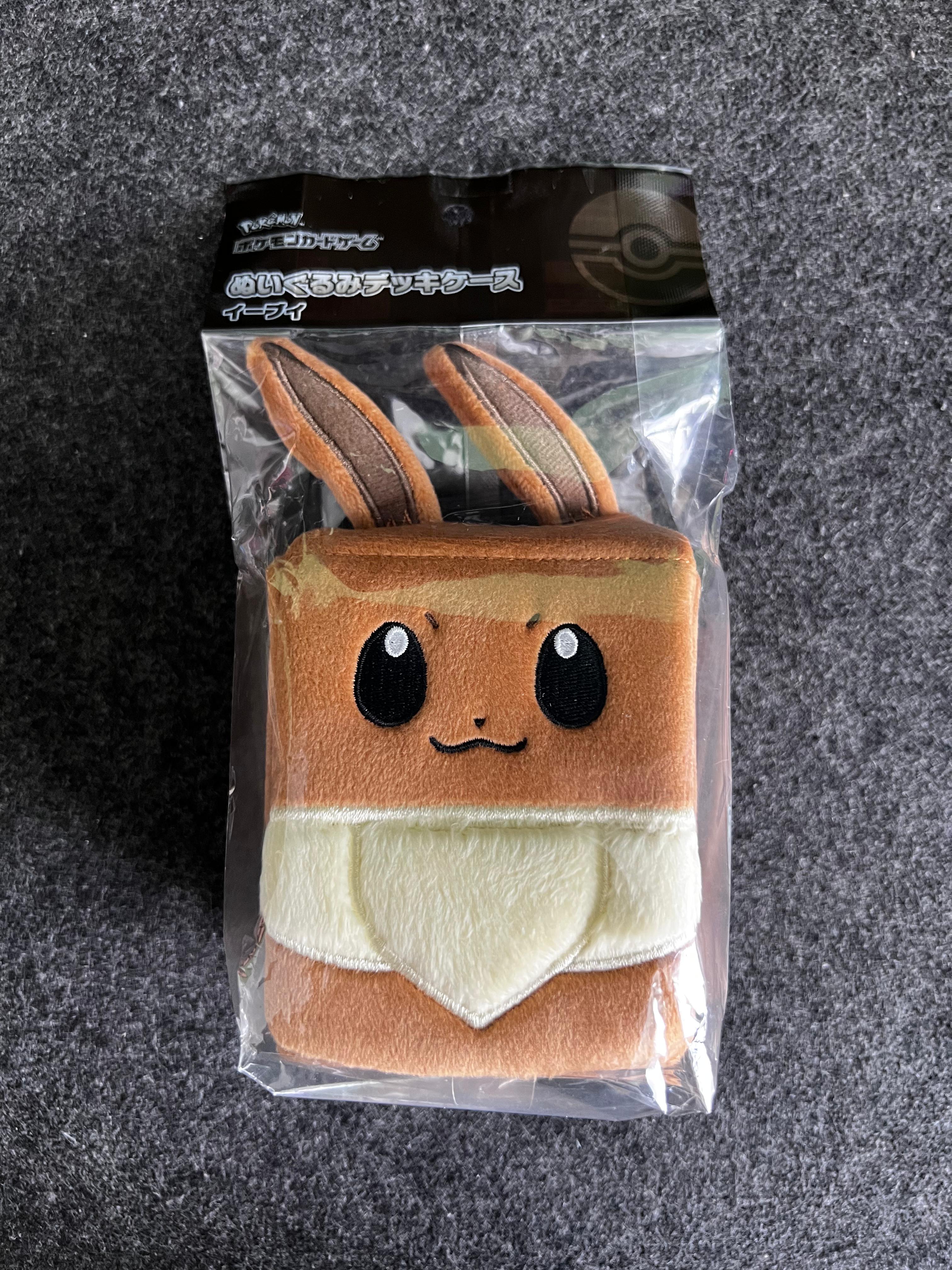 Estuche de peluche para deck de Eevee
