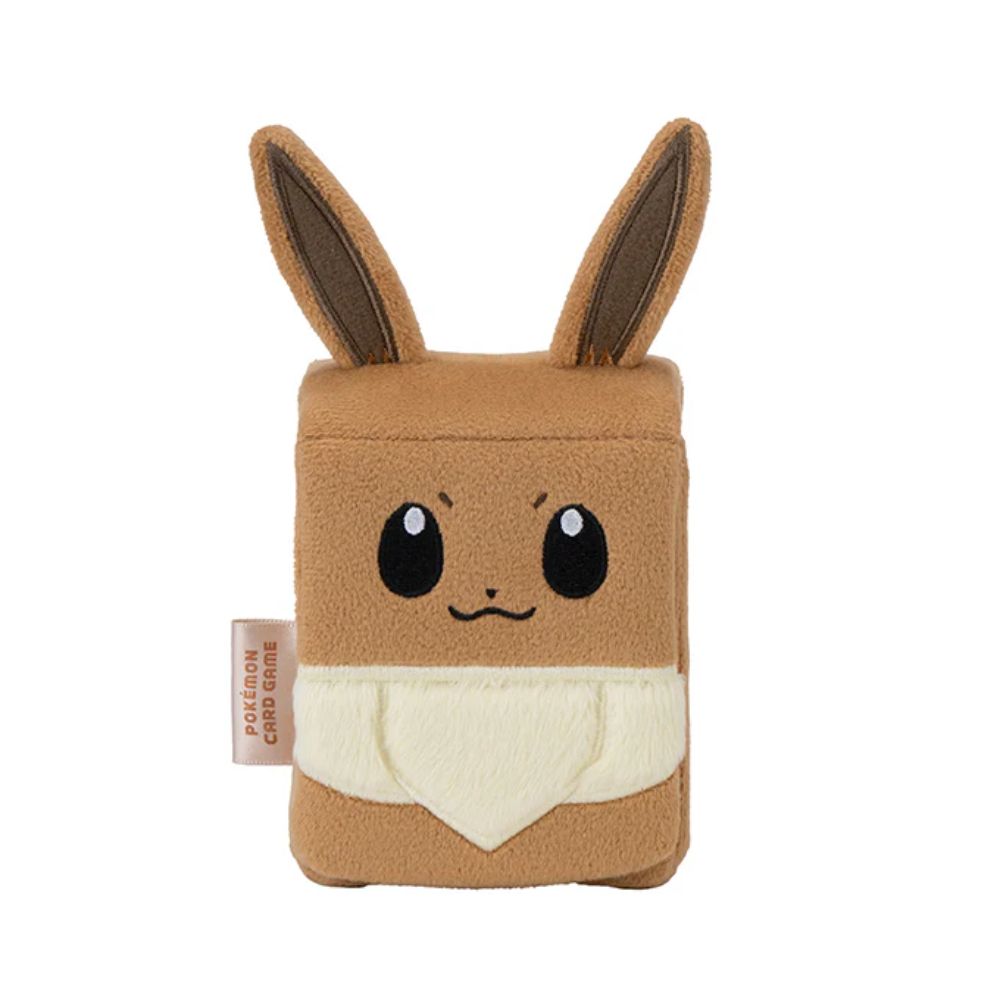 Estuche de peluche para deck de Eevee