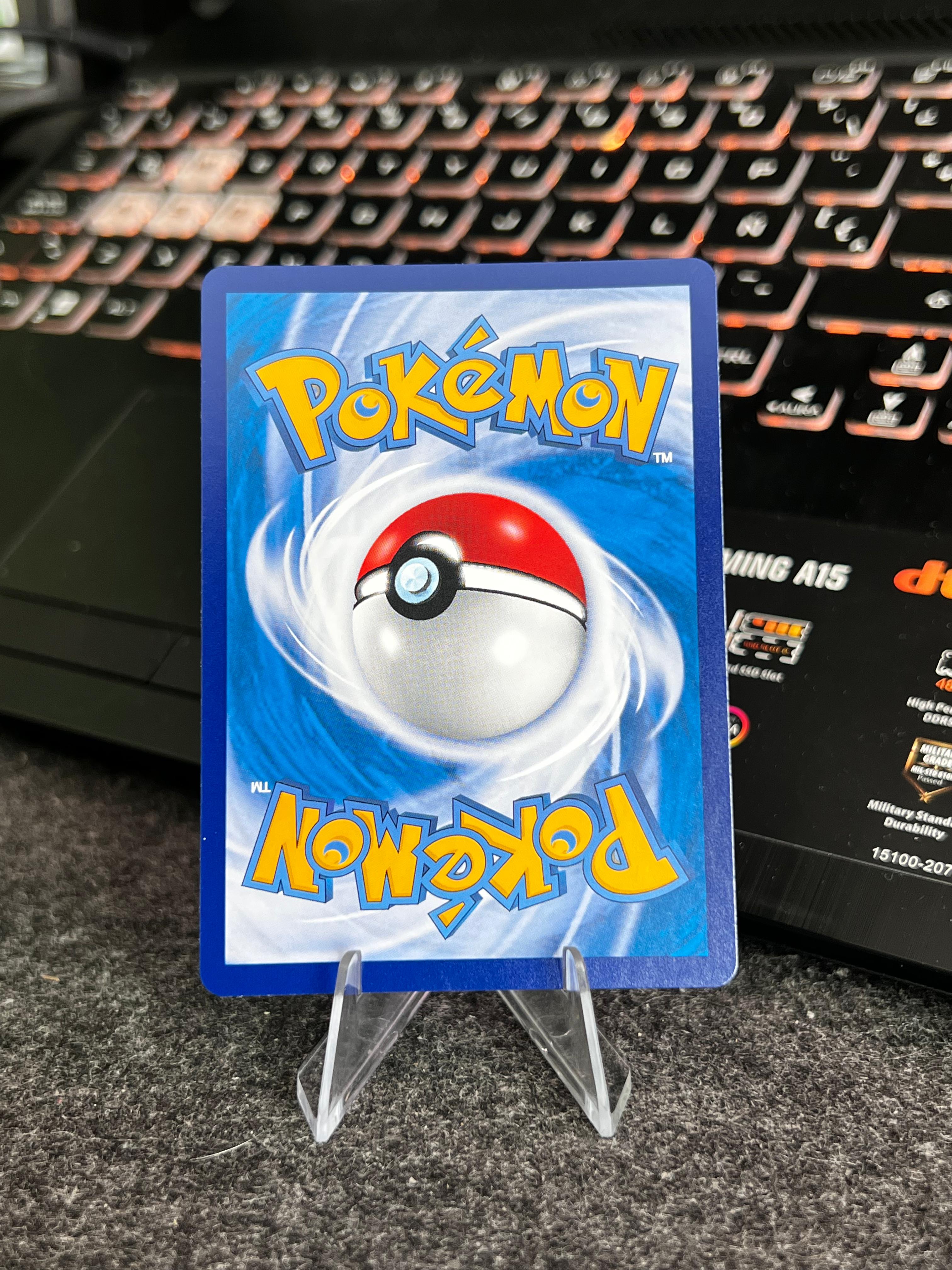 Carta De Moltres de Galar 7/11 csJC CHI