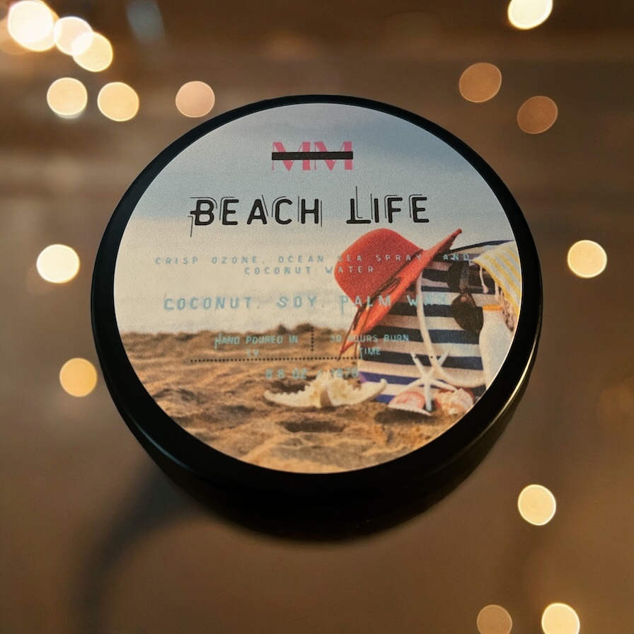 🏖️ Beach Life Candle