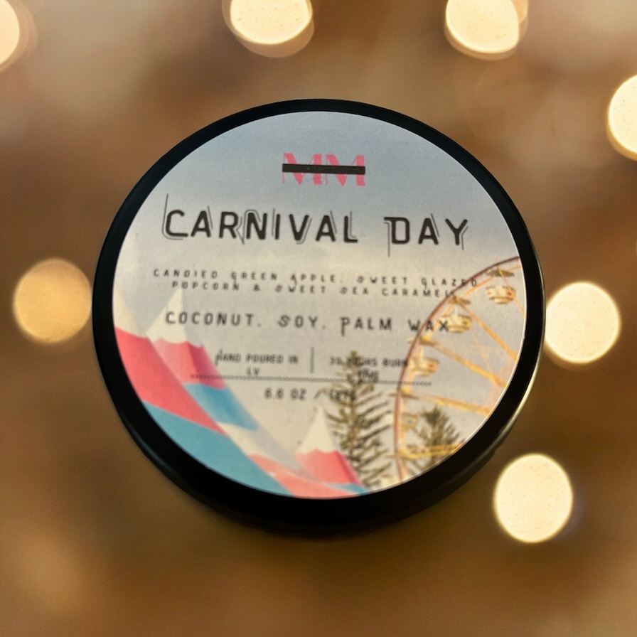 🎡 Carnival Day Candle