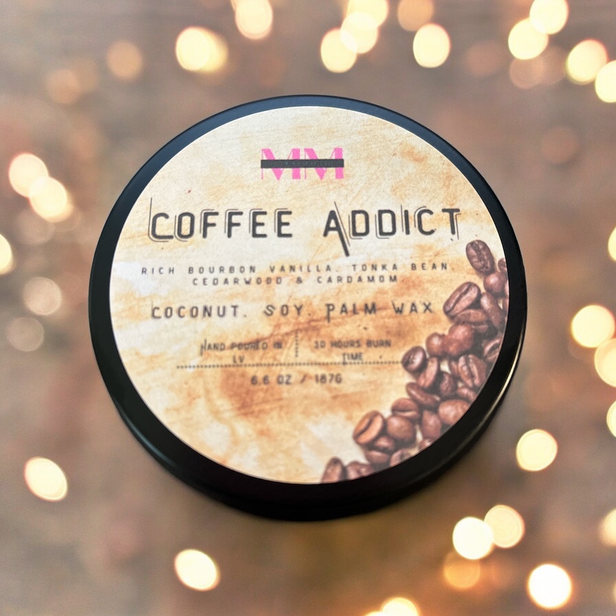 ☕ Coffee Addict Candle