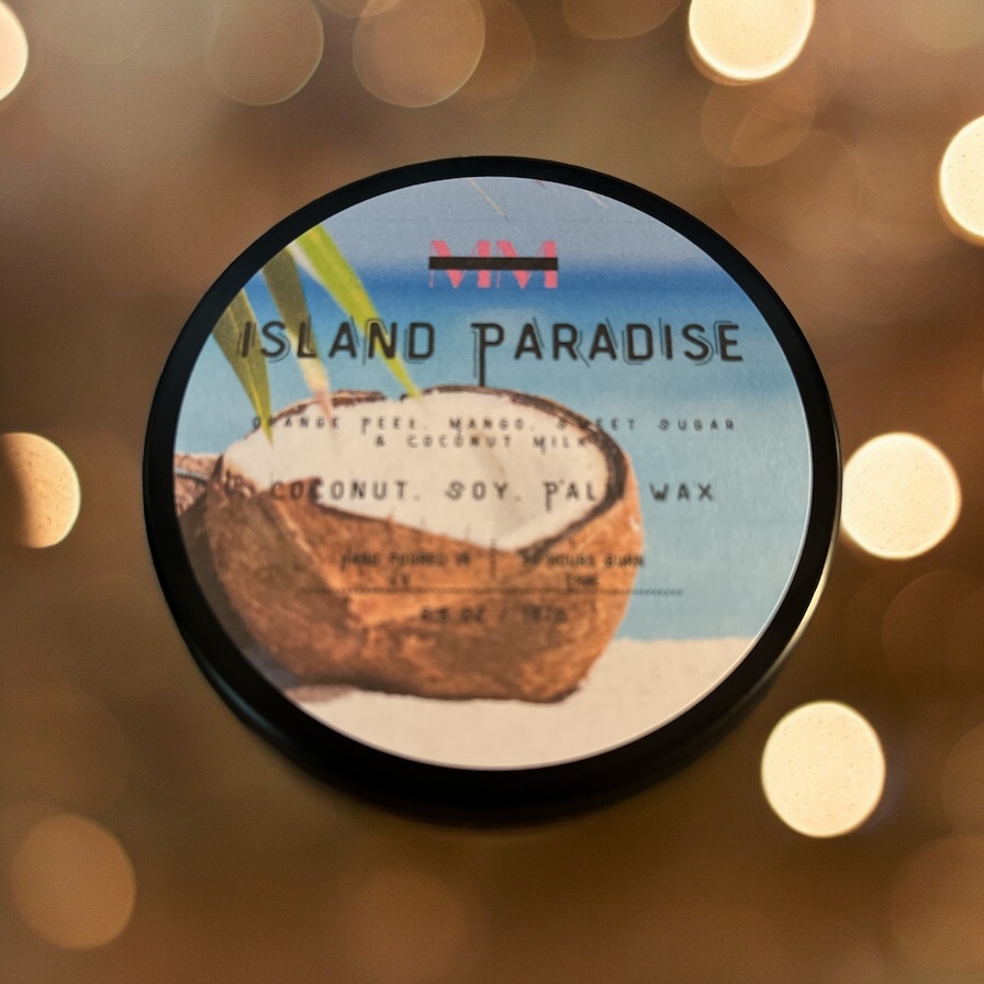 🌴Island Paradise Candle
