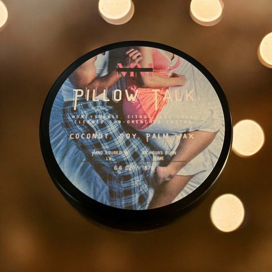 🛏️ Pillow Talk Candle