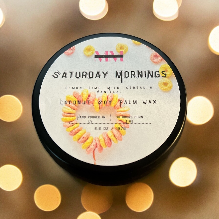 🥣 Saturday Mornings Candle
