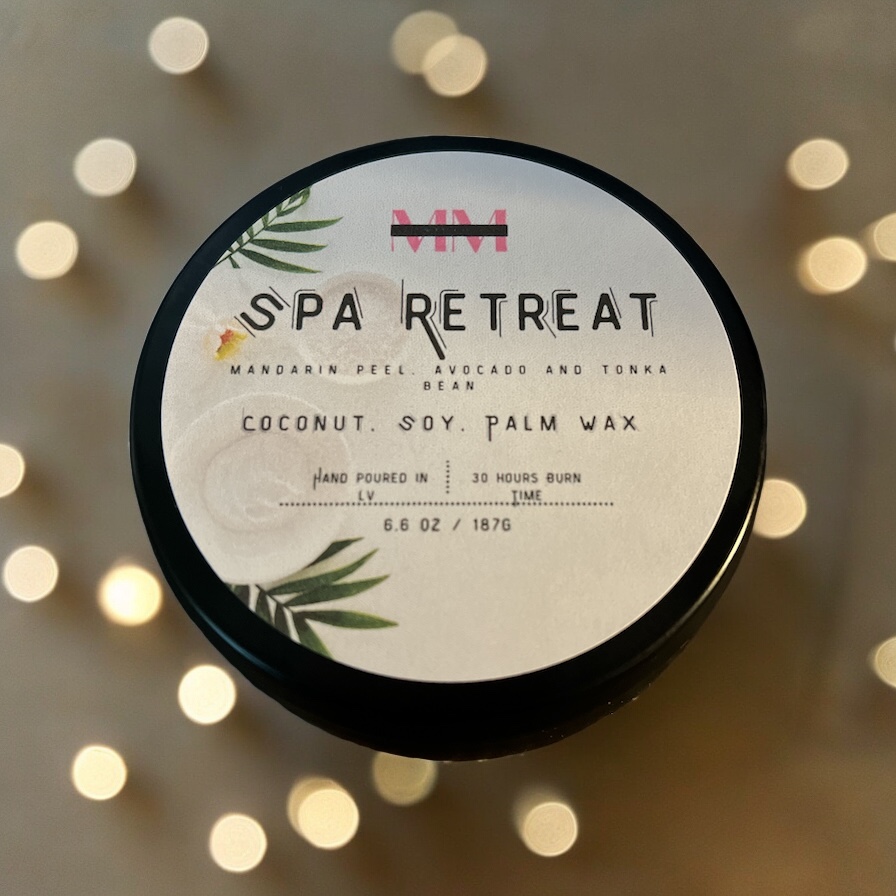 🌿 Spa Retreat Candle