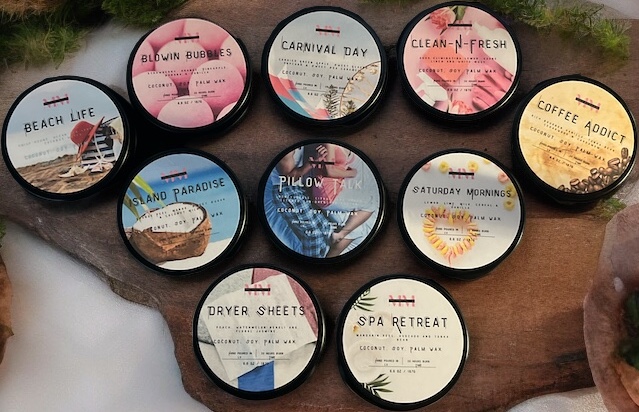 🧼 Clean-N-Fresh Candle