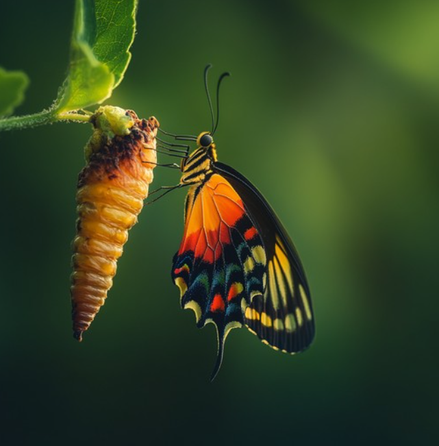 Je déploie mes ailes et active mon potentiel