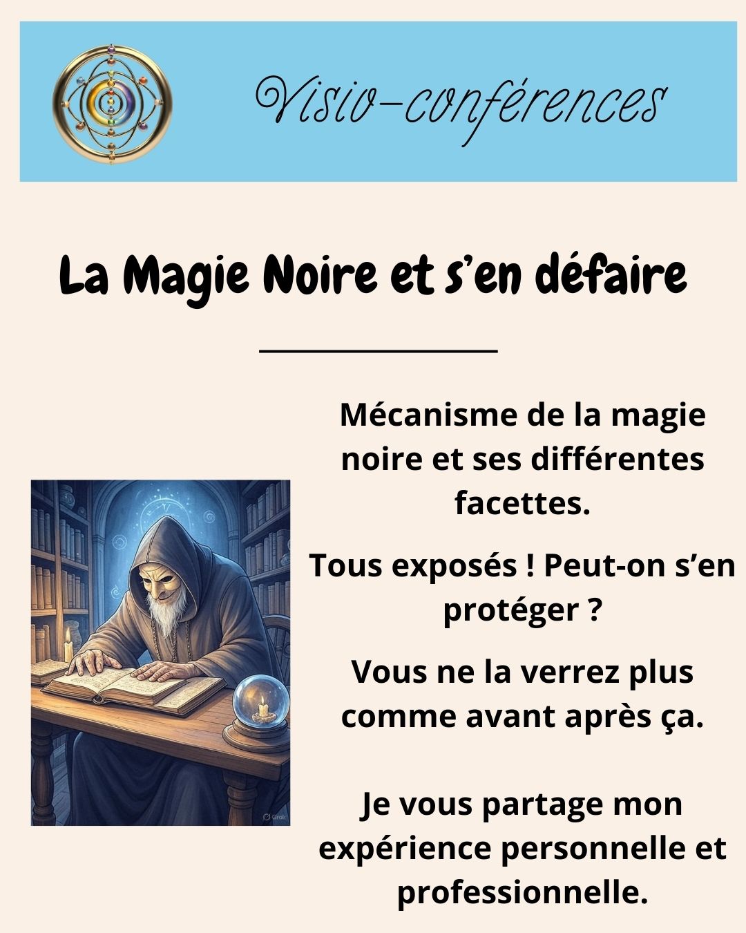 Dimanche 9 novembre 18h30 - d'une durée de 1h30