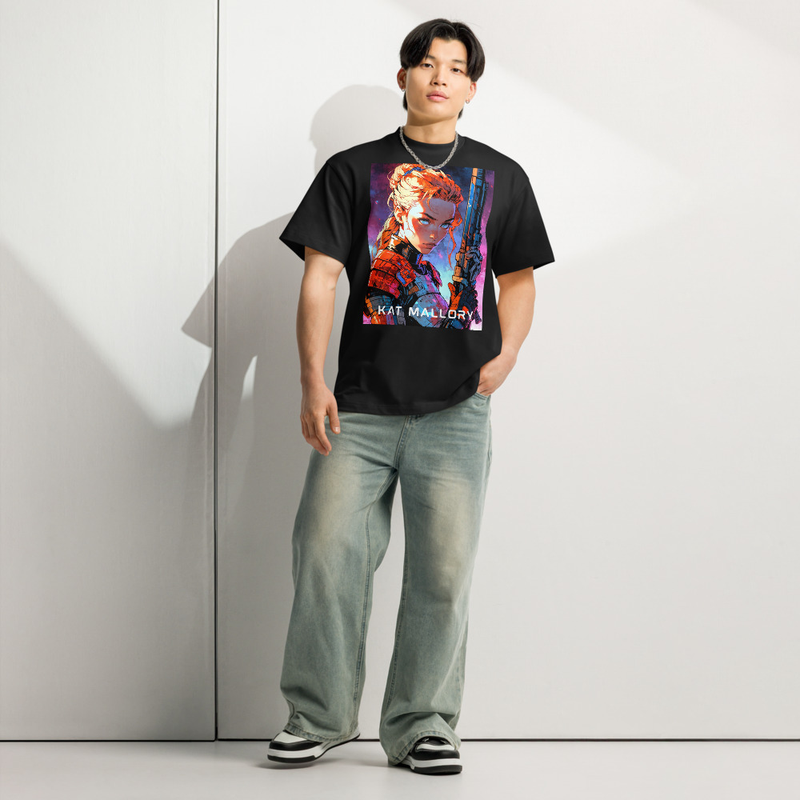 Anime Kat - Men’s box tee