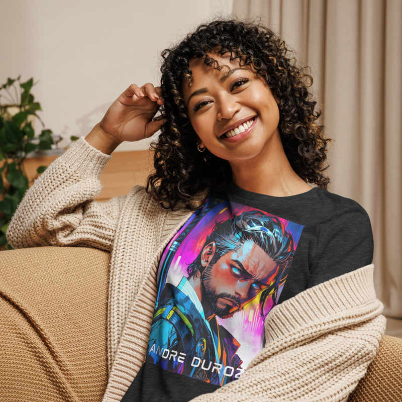 Anime Andre - Women's Relaxed T-Shirt