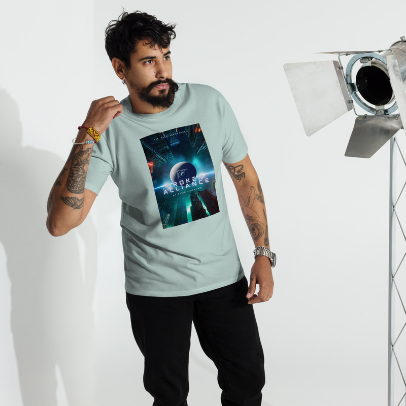 Broken Alliance - Men’s premium heavyweight tee