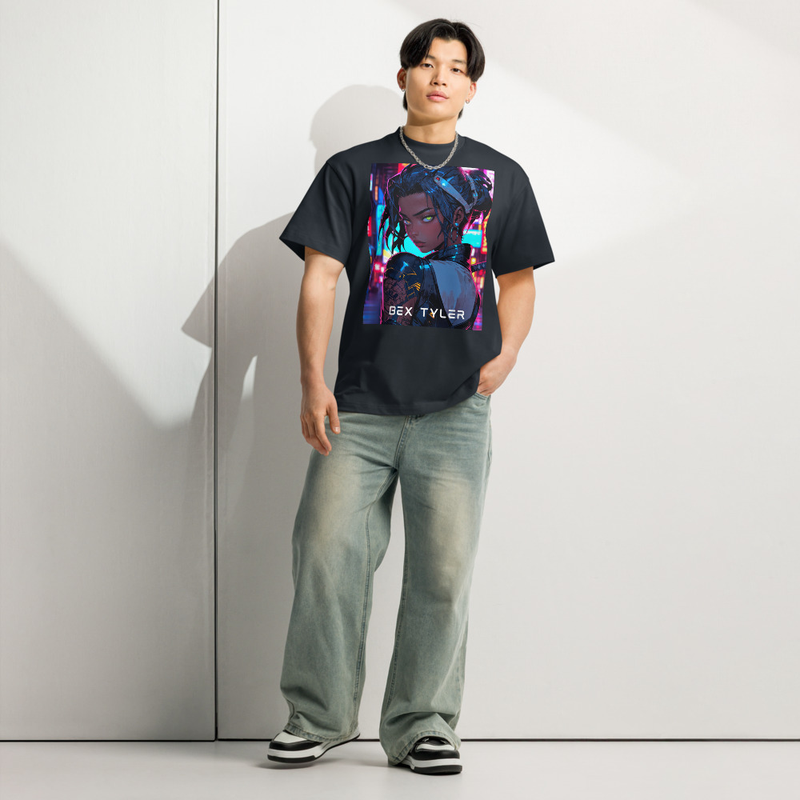 Anime Bex - Men’s box tee