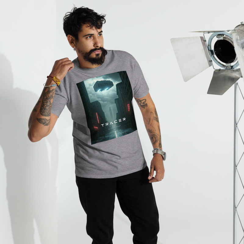 Tracer - Men’s premium heavyweight tee